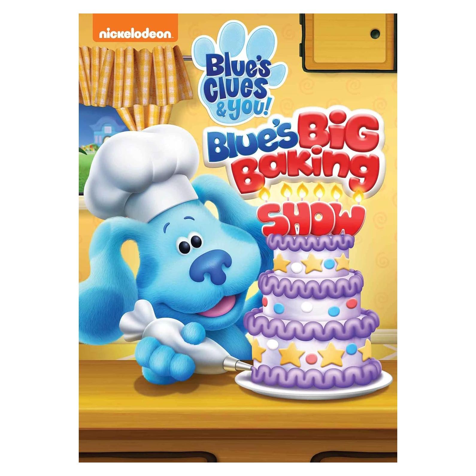 DVD El Espectáculo de Repostería Blue's Clues - 1h 30min