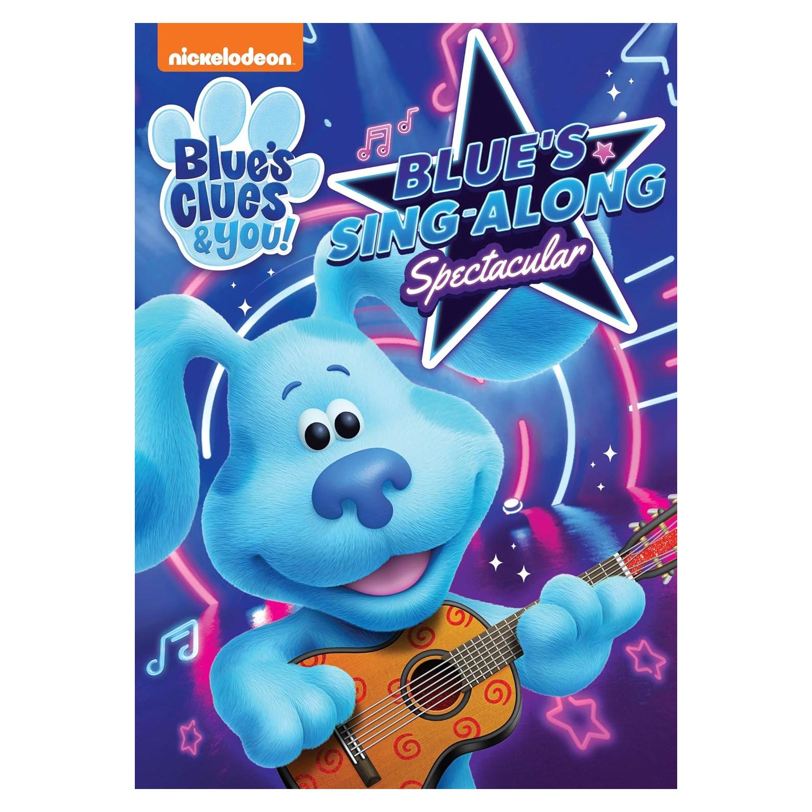 DVD El Espectáculo de Canto Blue's Clues - Josh y Blue