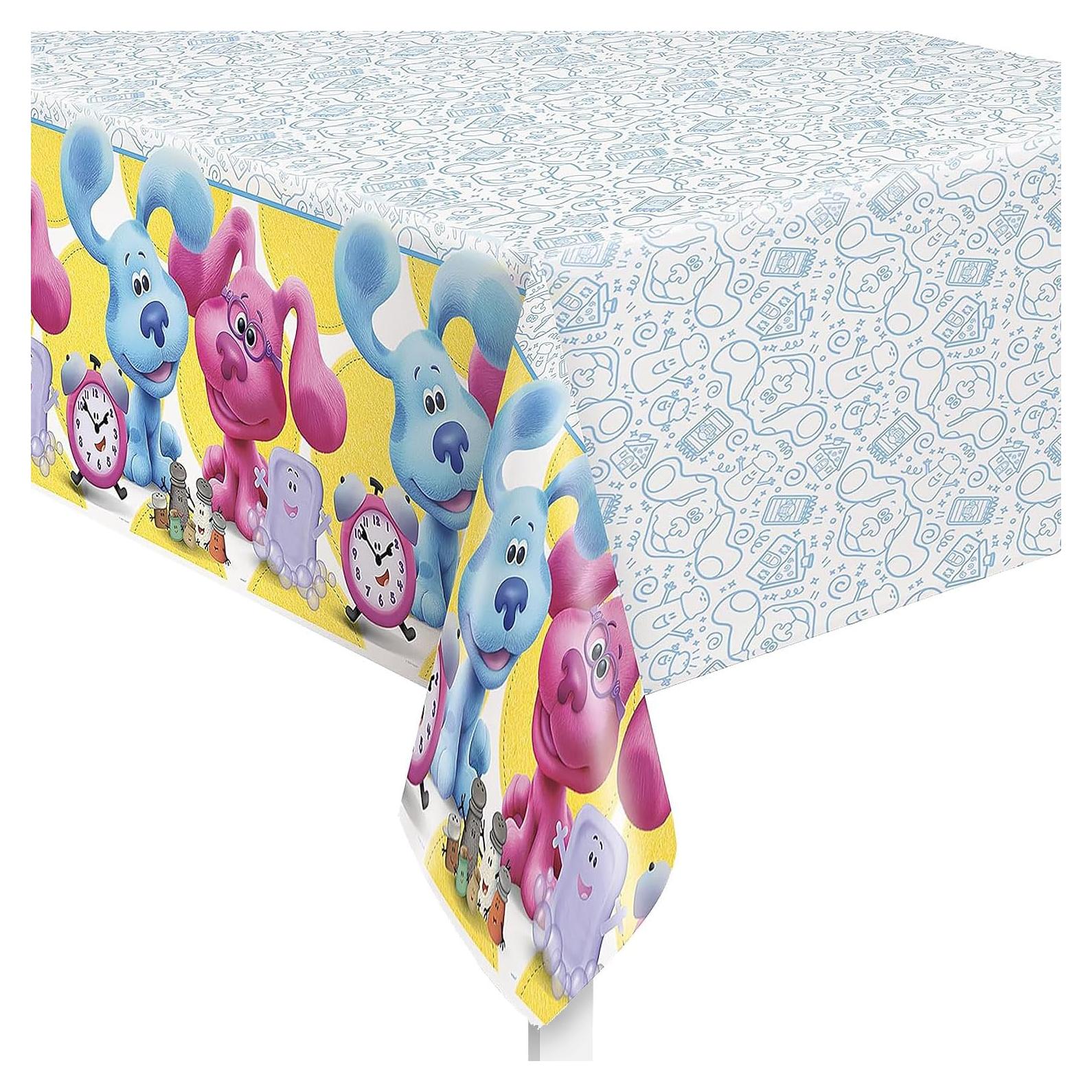 Cubierta de Mesa Rectangular Plástico Blue's Clues 135x216 cm