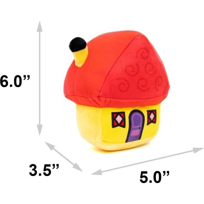 Juguete de Peluche Squeaker Buckle-Down Nickelodeon 8.9x12.7cm