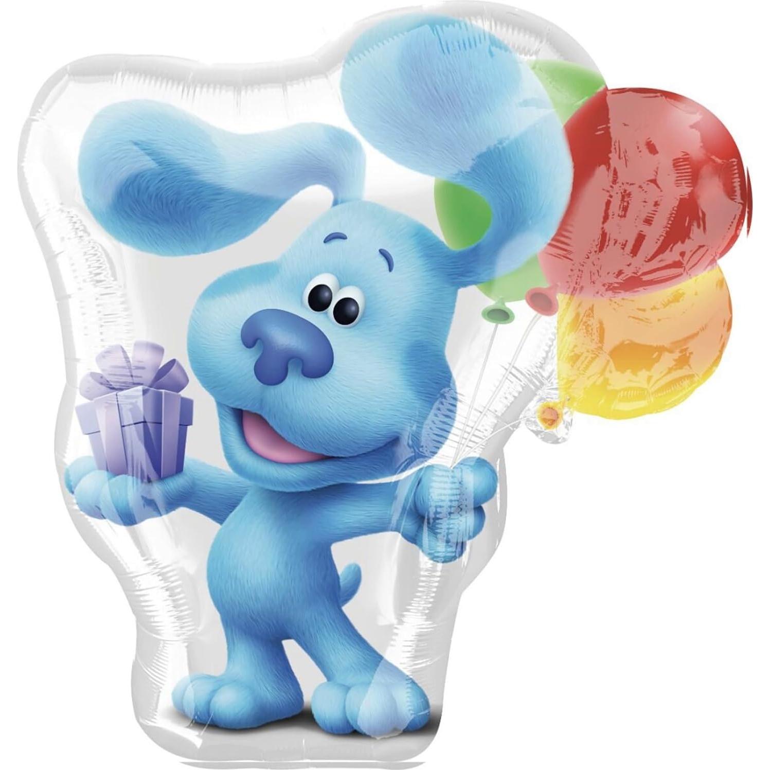 Ramo de Globos de Cumpleaños Anagram 3er Año Azul