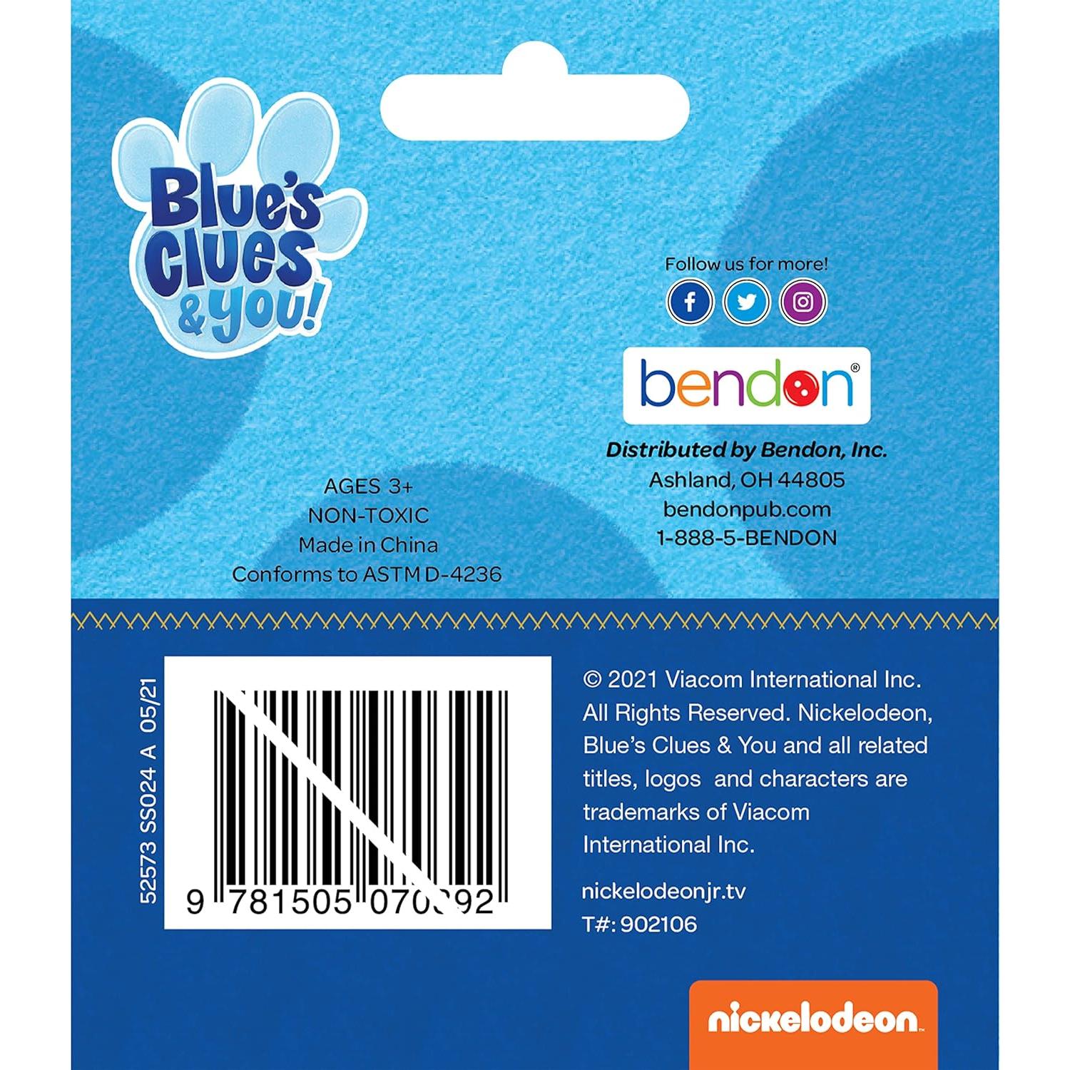 Crayones Blue's Clues y Tú Bendon - 36 piezas para colorear