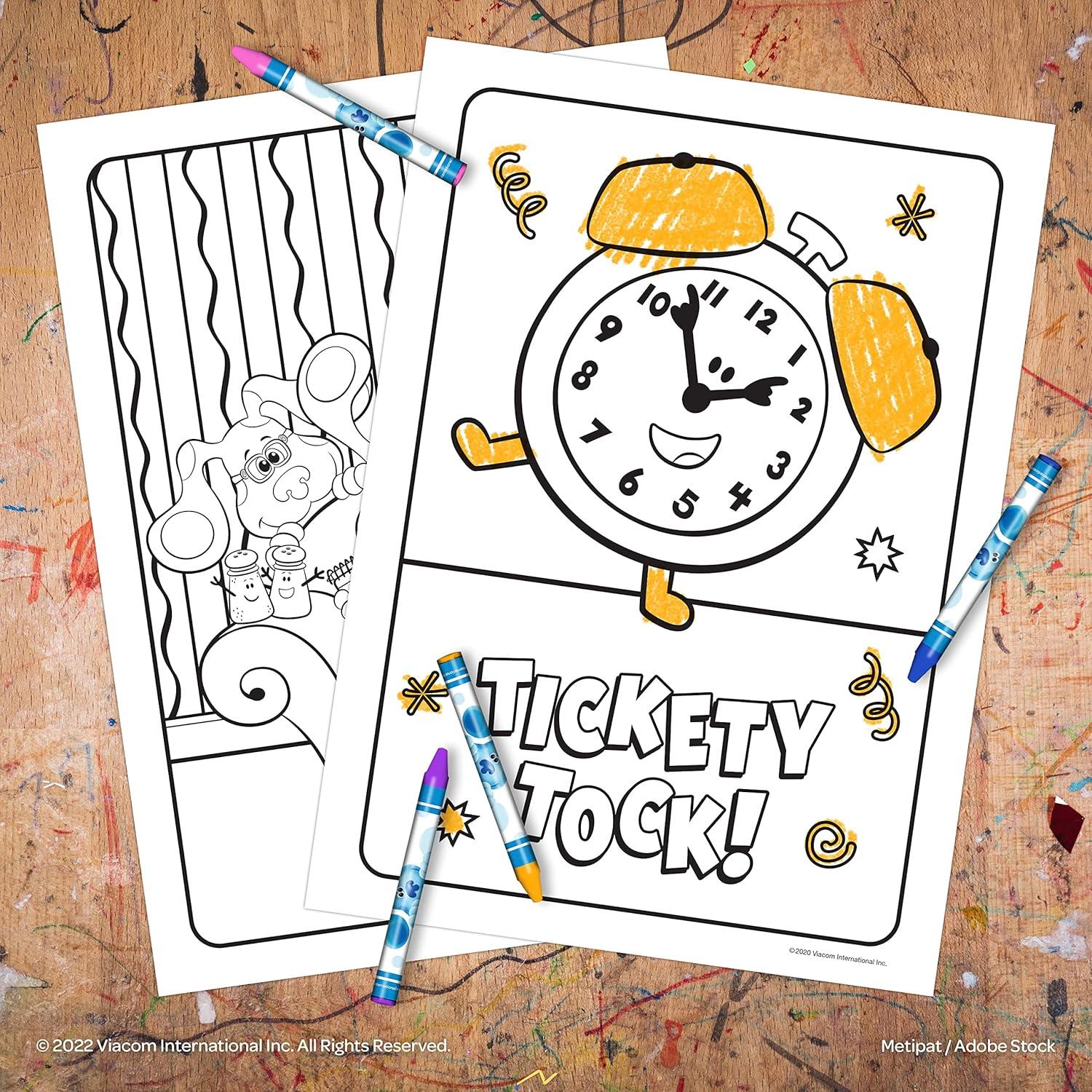 Crayones Blue's Clues y Tú Bendon - 36 piezas para colorear