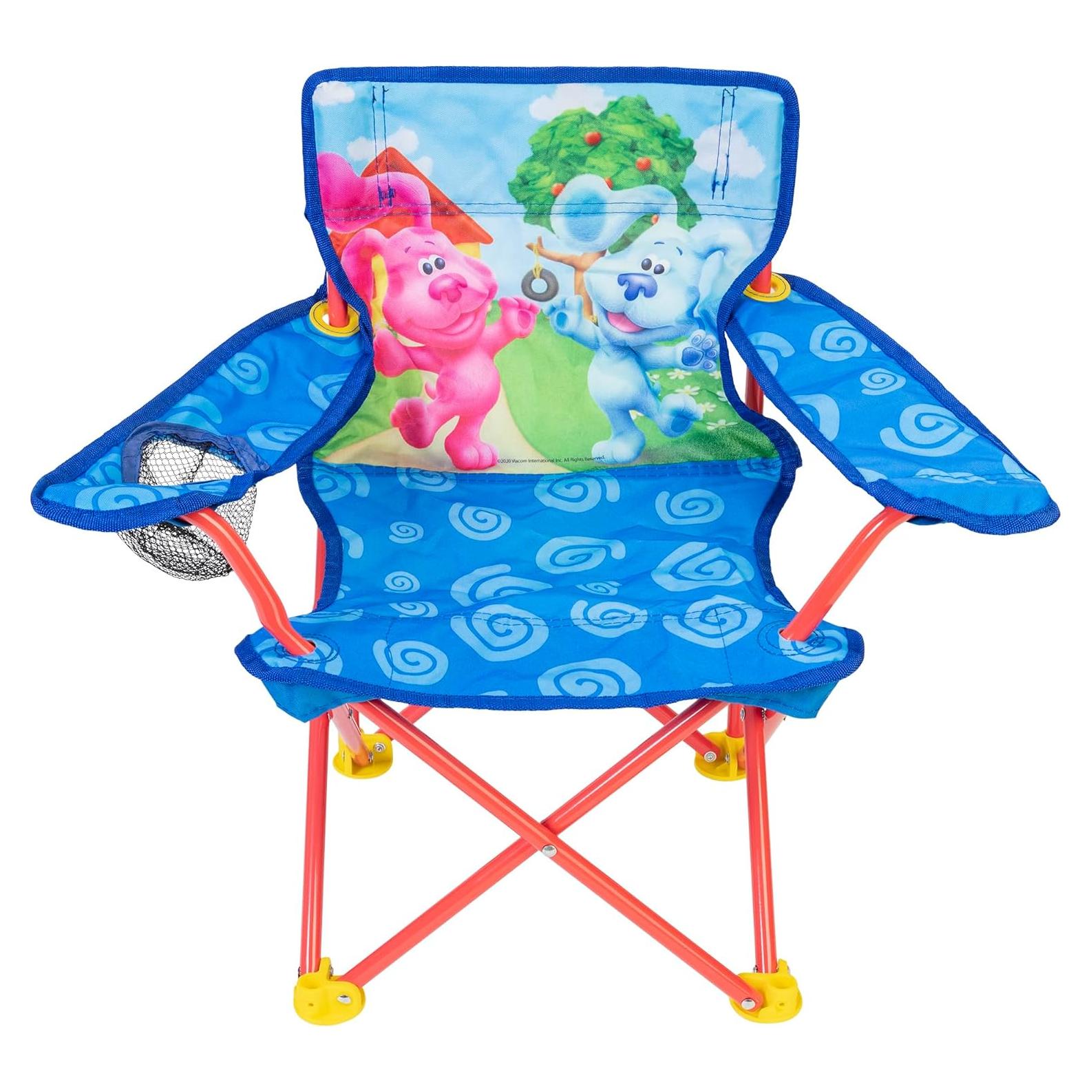 Silla Plegable para Niños Blues Clues & You - 27kg - Incluye Bolsa