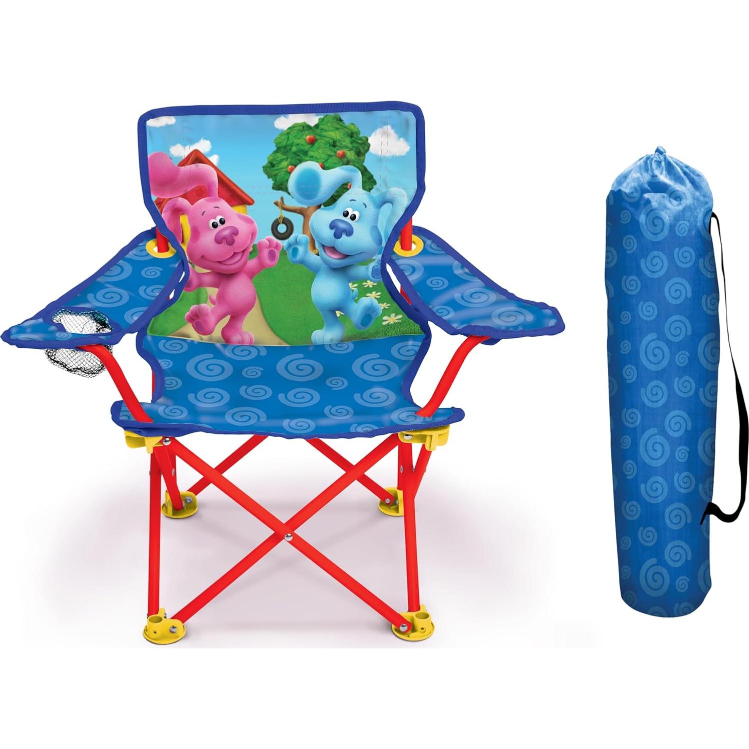 Silla Plegable para Niños Blues Clues & You - 27kg - Incluye Bolsa