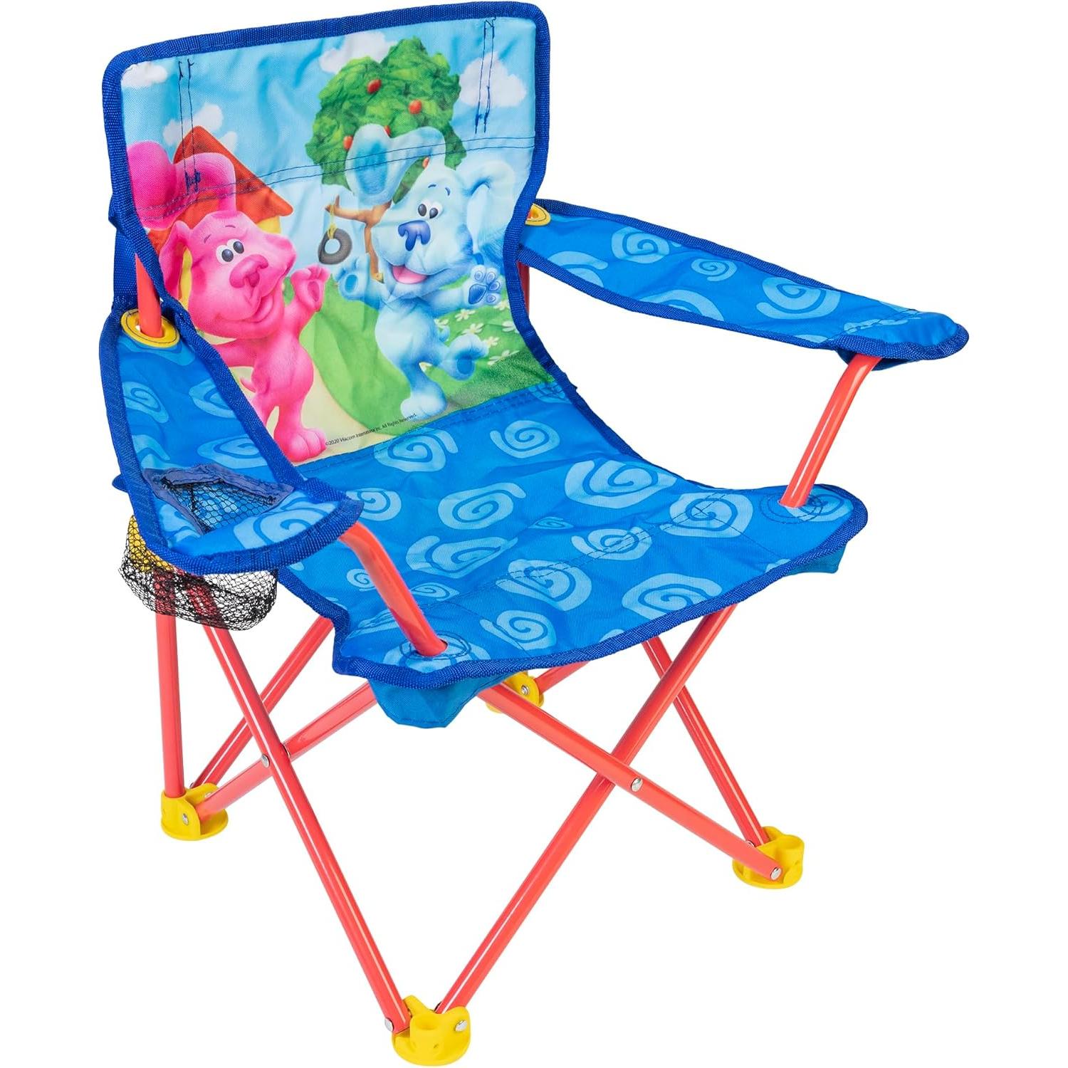 Silla Plegable para Niños Blues Clues & You - 27kg - Incluye Bolsa