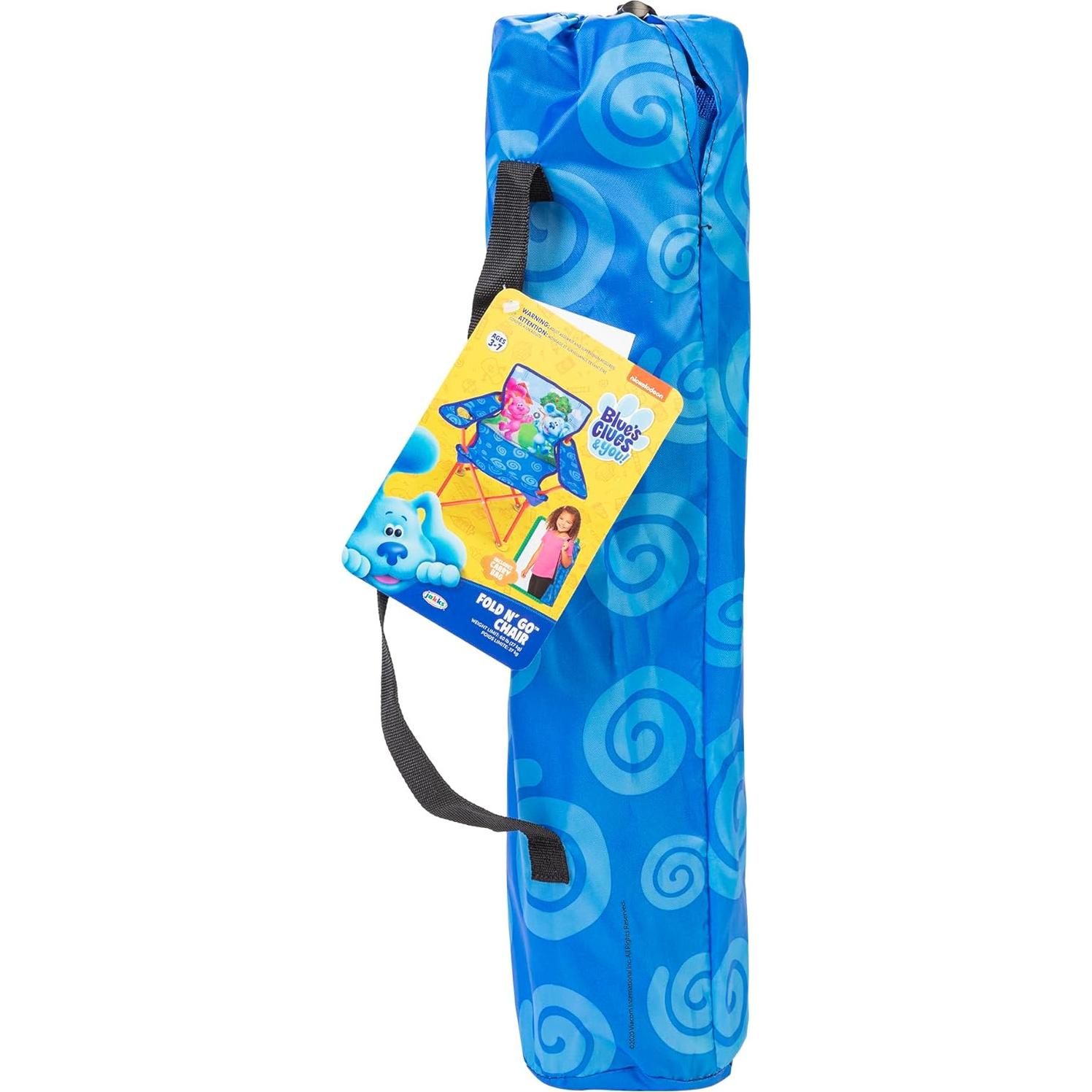 Silla Plegable para Niños Blues Clues & You - 27kg - Incluye Bolsa