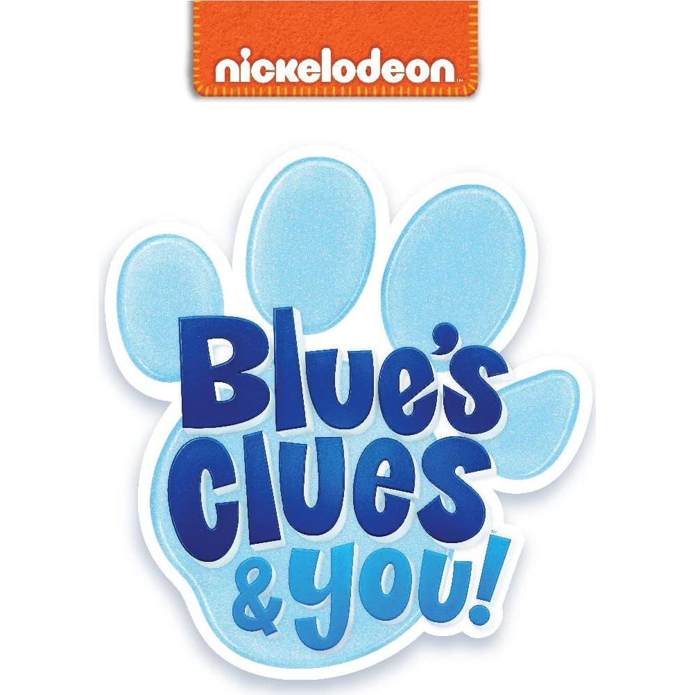 Carteles de Feliz Cumpleaños Blue's Clues con Estacas 15 Piezas