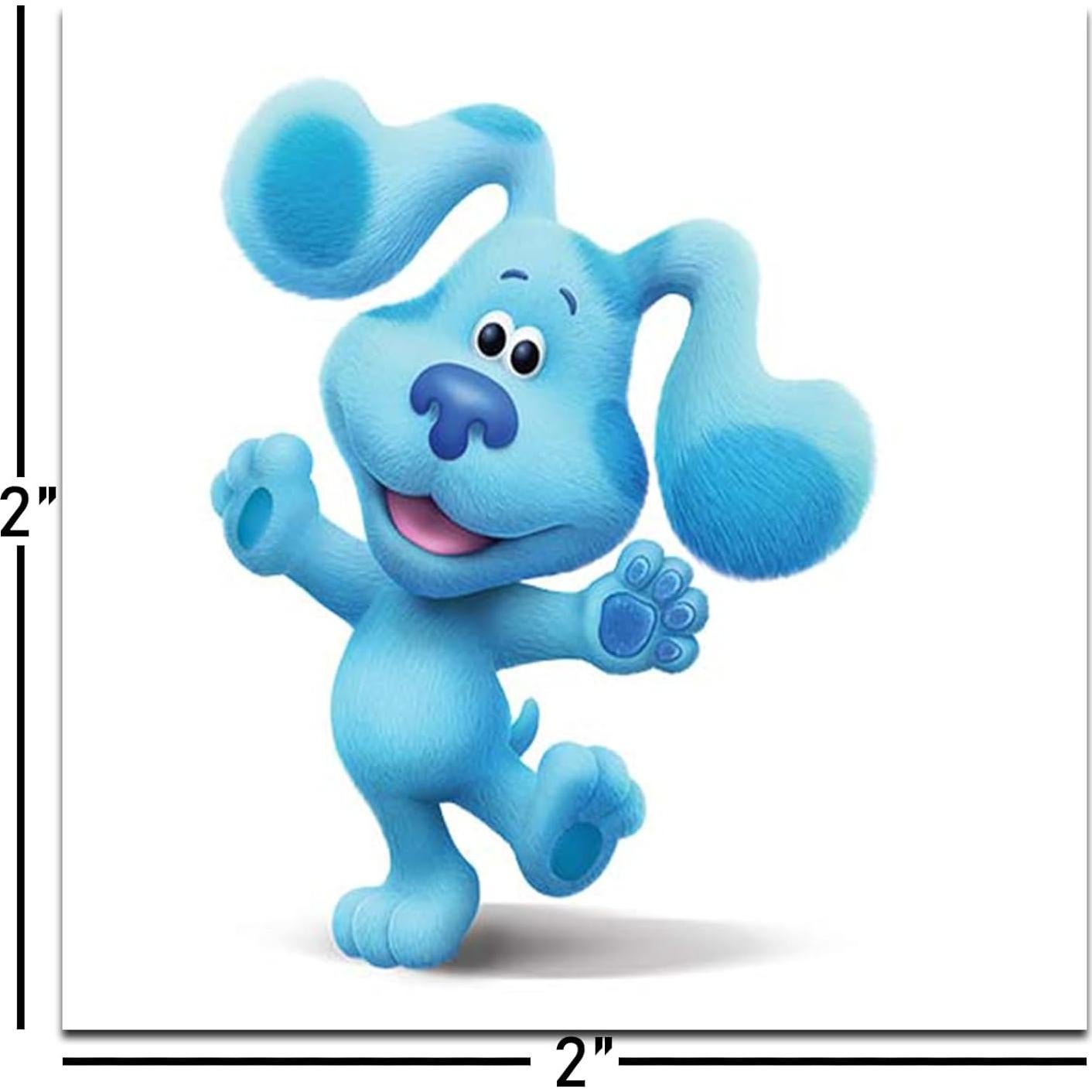 Tatuajes Temporales Blue's Clues - 70+ Tatuajes Individuales