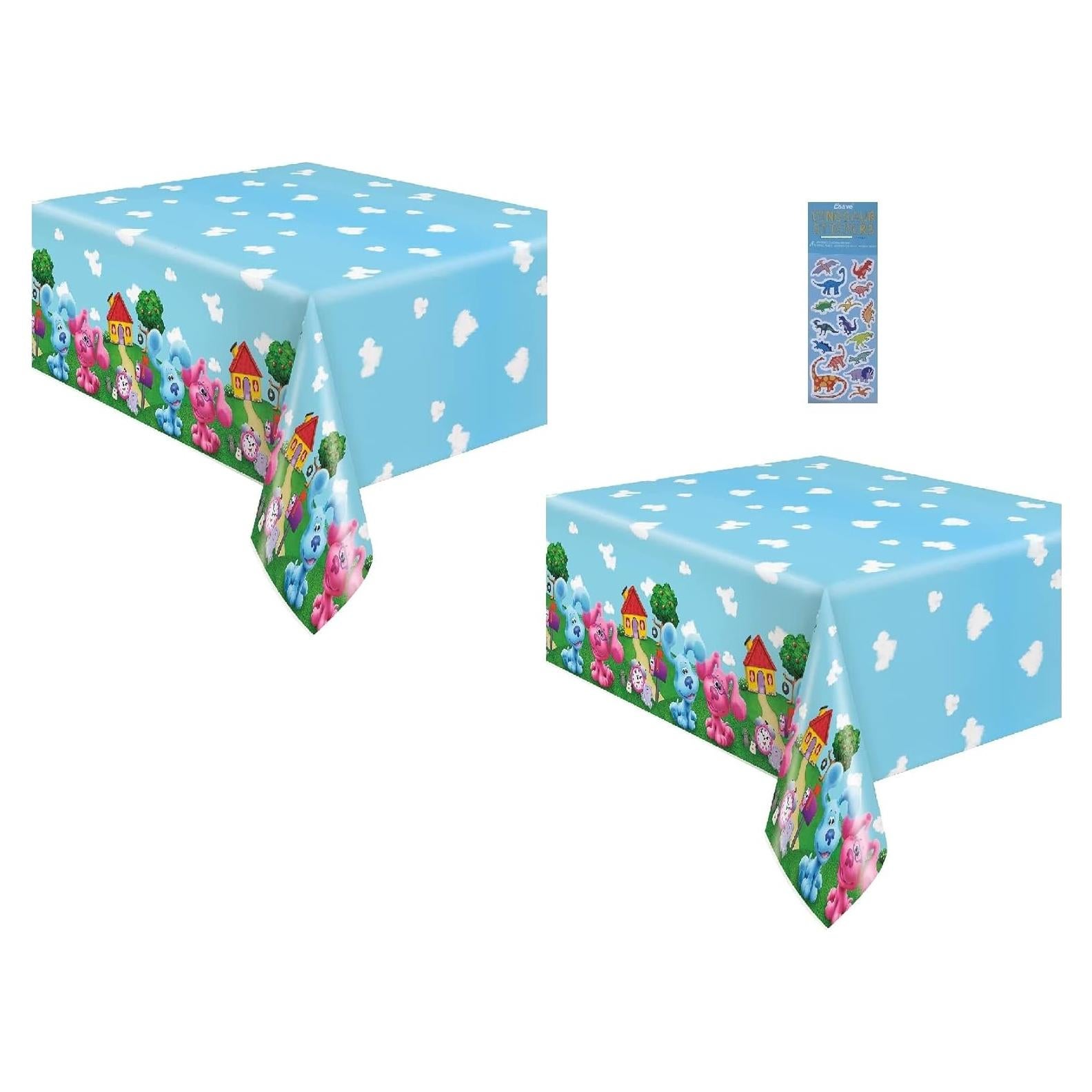 Paquete Suministros Fiesta Cumpleaños Baby Shower Blue's Clues