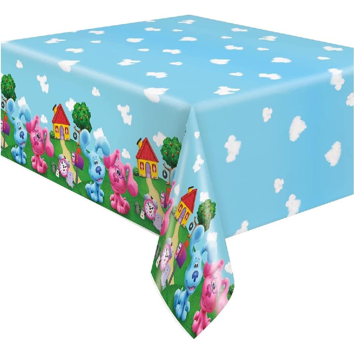 Paquete Suministros Fiesta Cumpleaños Baby Shower Blue's Clues