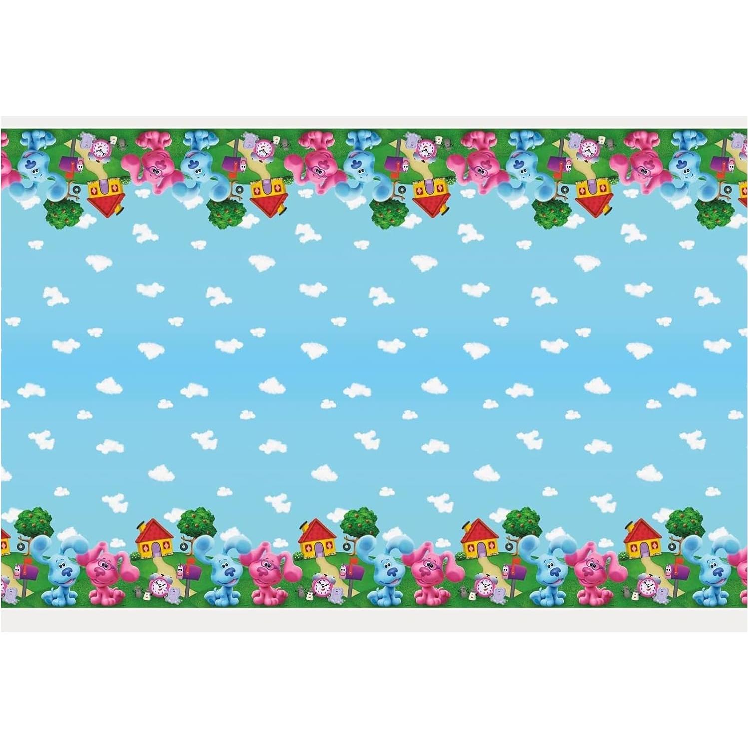 Paquete Suministros Fiesta Cumpleaños Baby Shower Blue's Clues