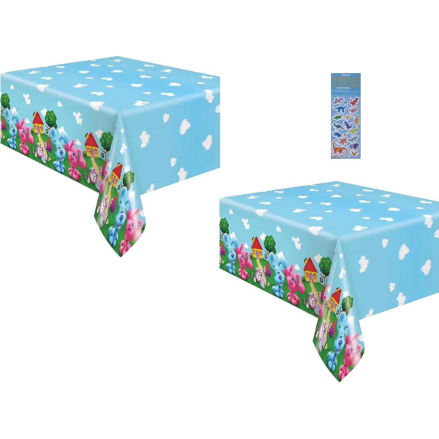 Paquete Suministros Fiesta Cumpleaños Baby Shower Blue's Clues