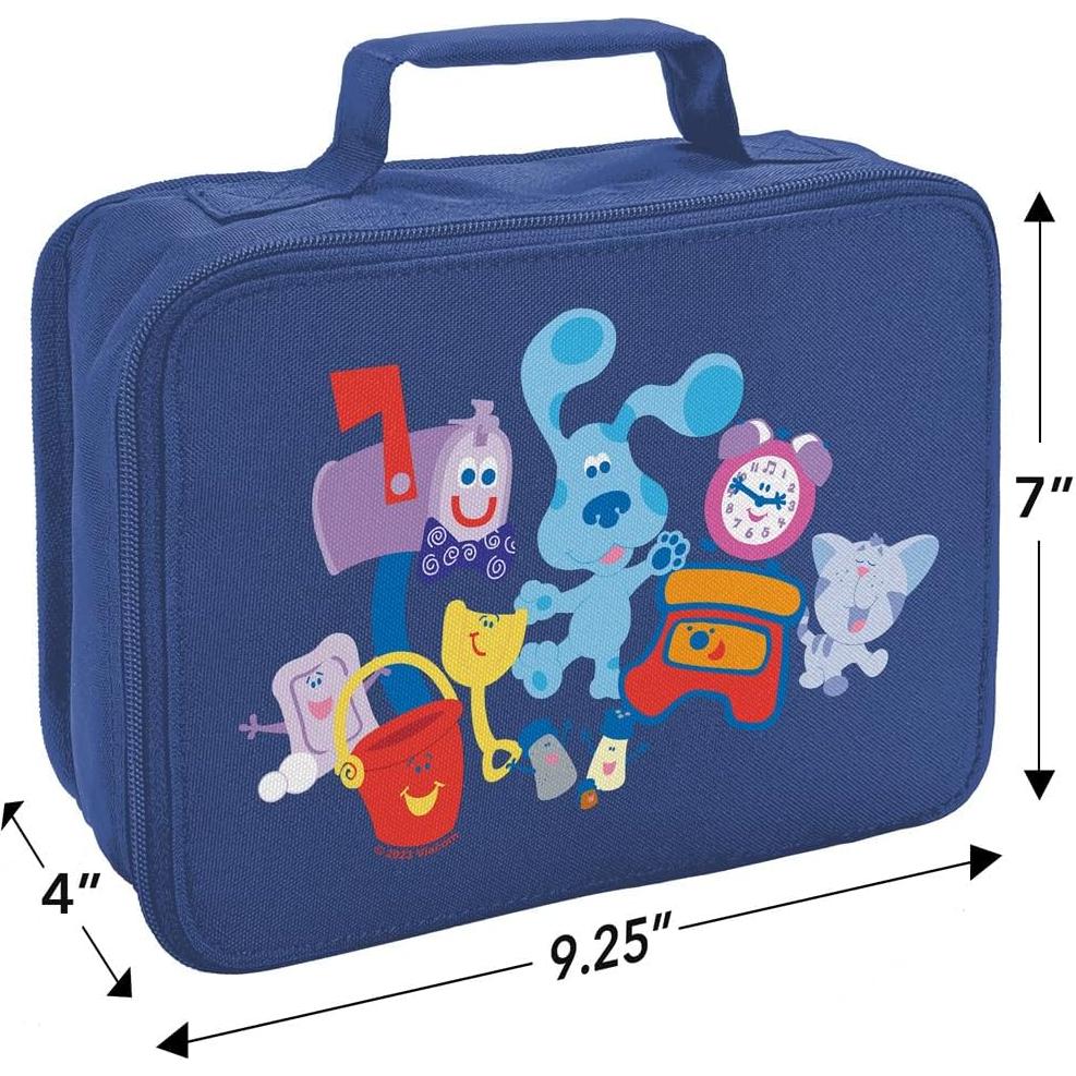 Bolsa de Almuerzo Aislada LOGOVISION Personajes de Blues Clues