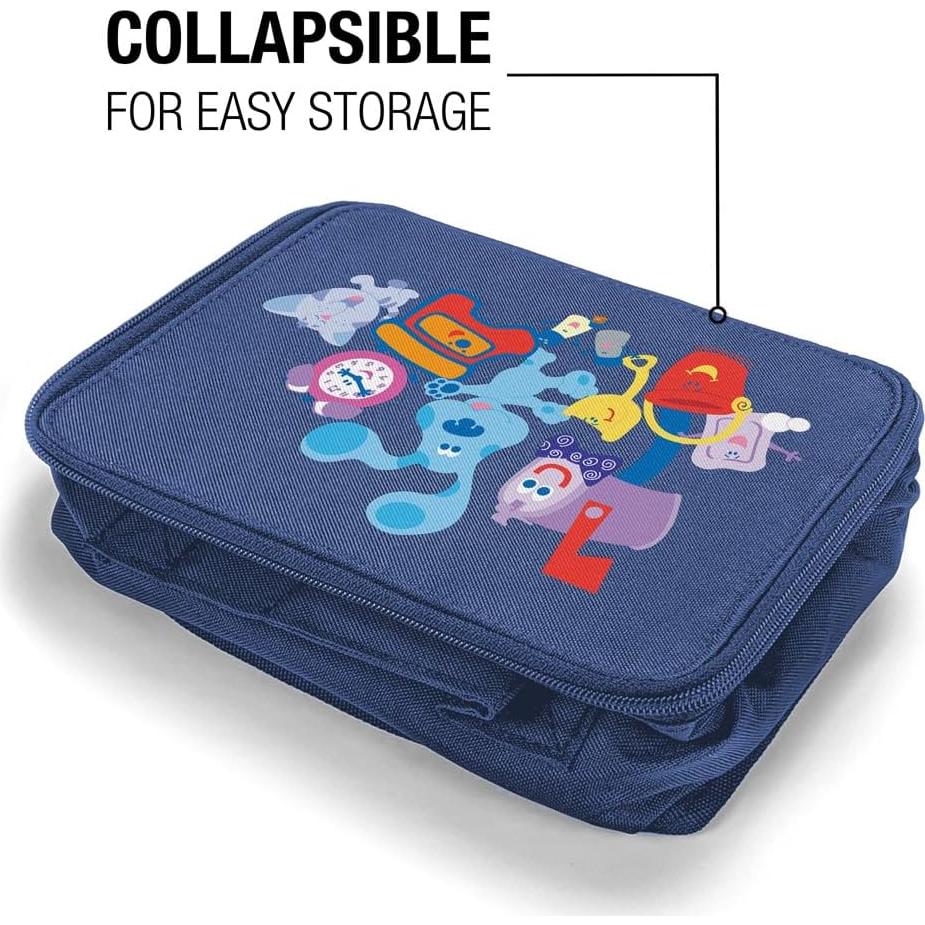 Bolsa de Almuerzo Aislada LOGOVISION Personajes de Blues Clues
