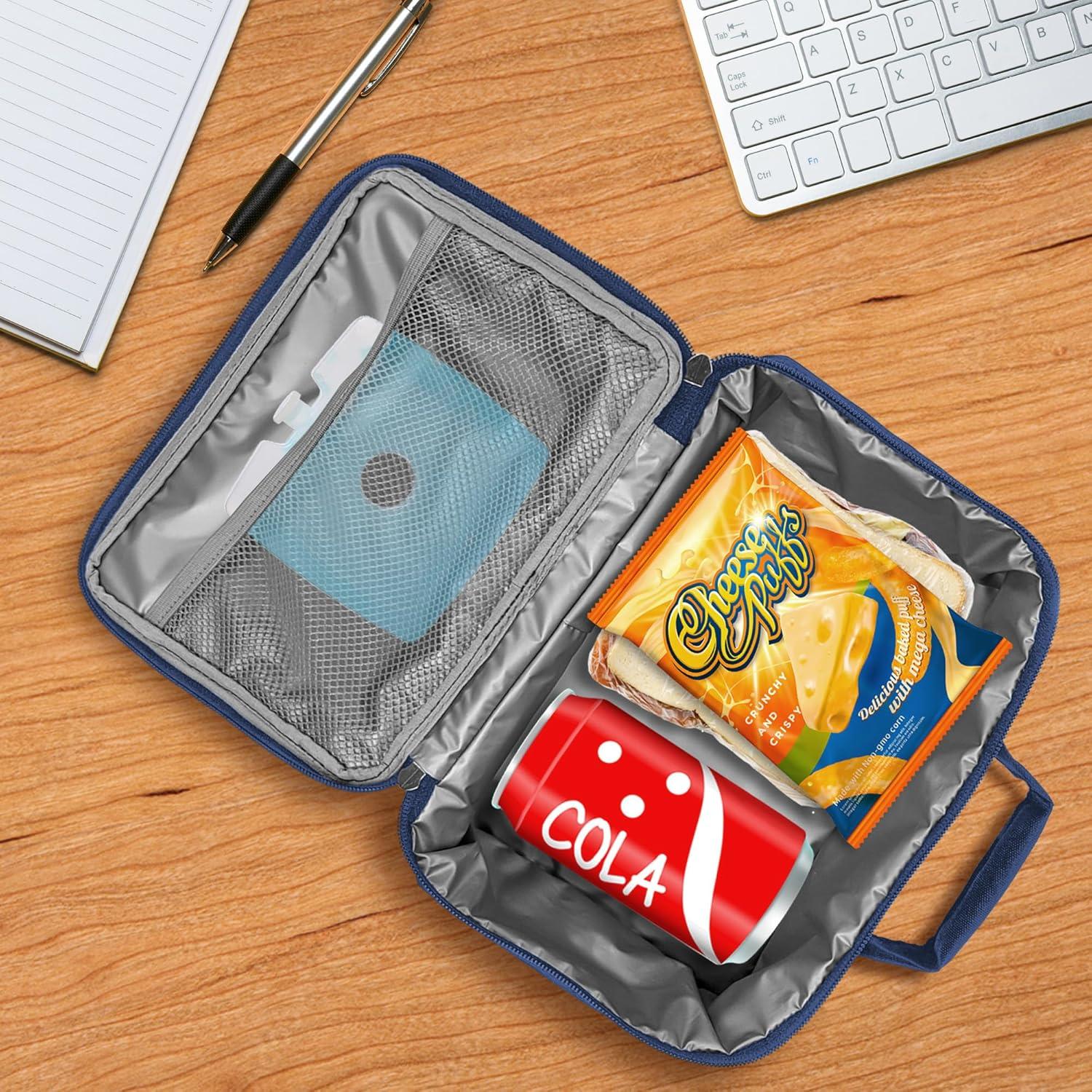 Bolsa de Almuerzo Aislada LOGOVISION Personajes de Blues Clues