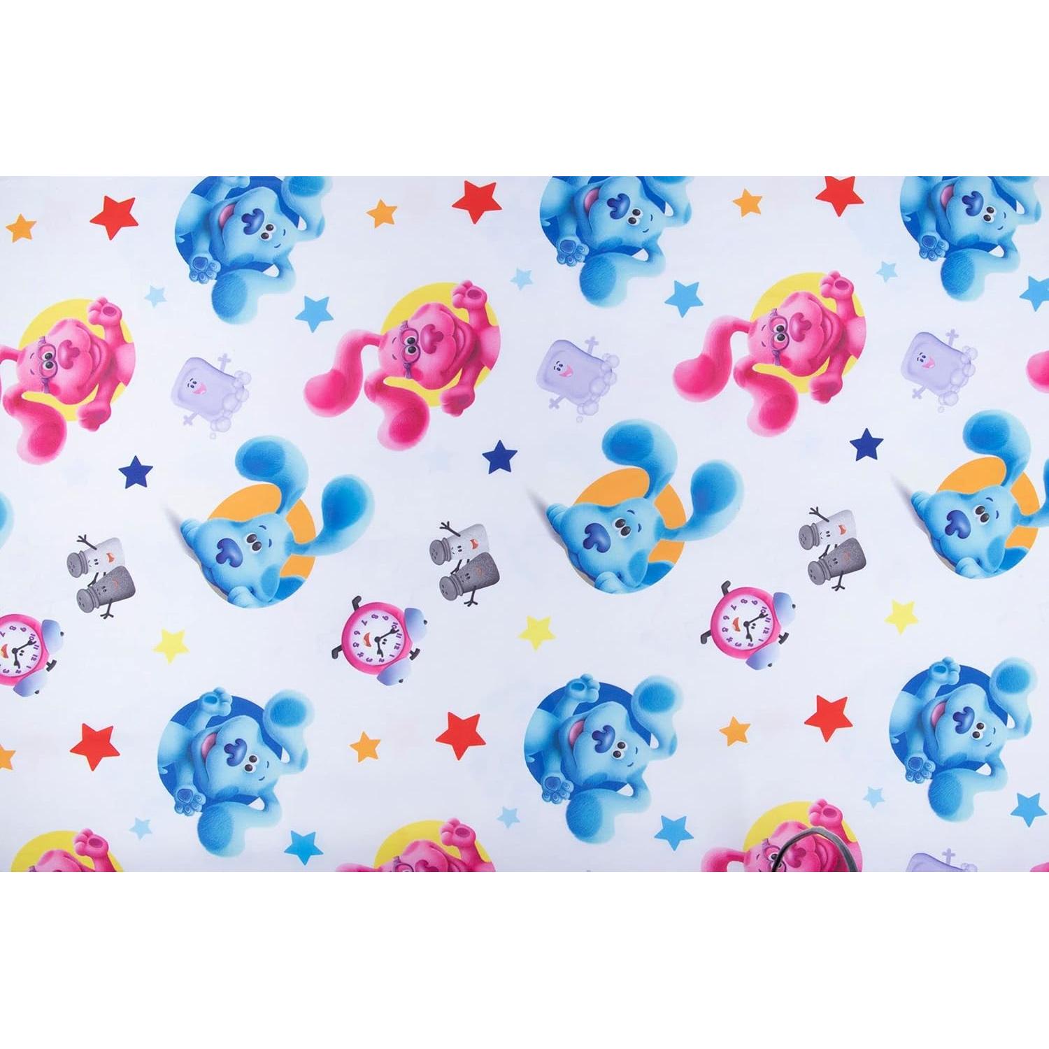 Juego de Ropa de Cama para Niños Blue's Clues 4 Piezas