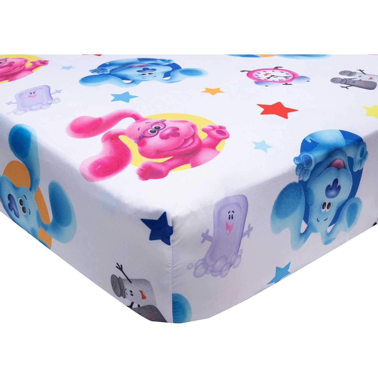 Juego de Ropa de Cama para Niños Blue's Clues 4 Piezas