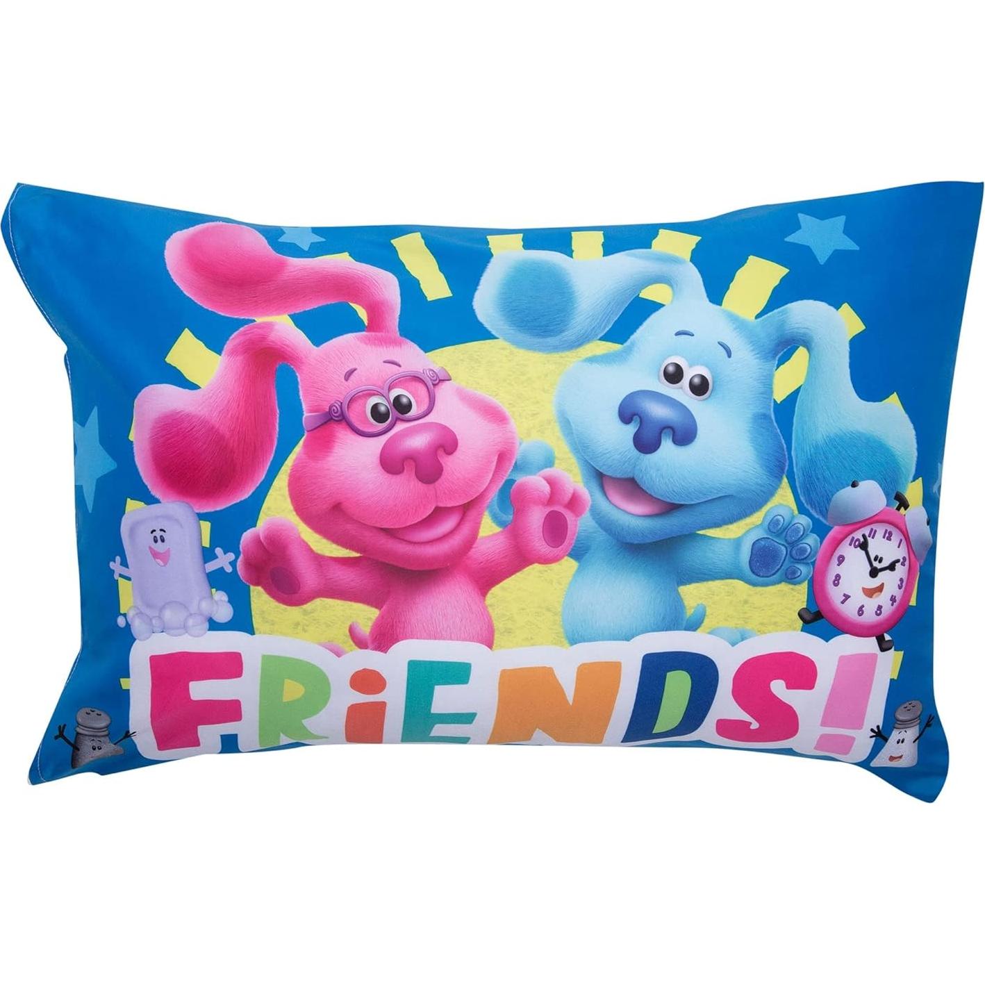 Juego de Ropa de Cama para Niños Blue's Clues 4 Piezas