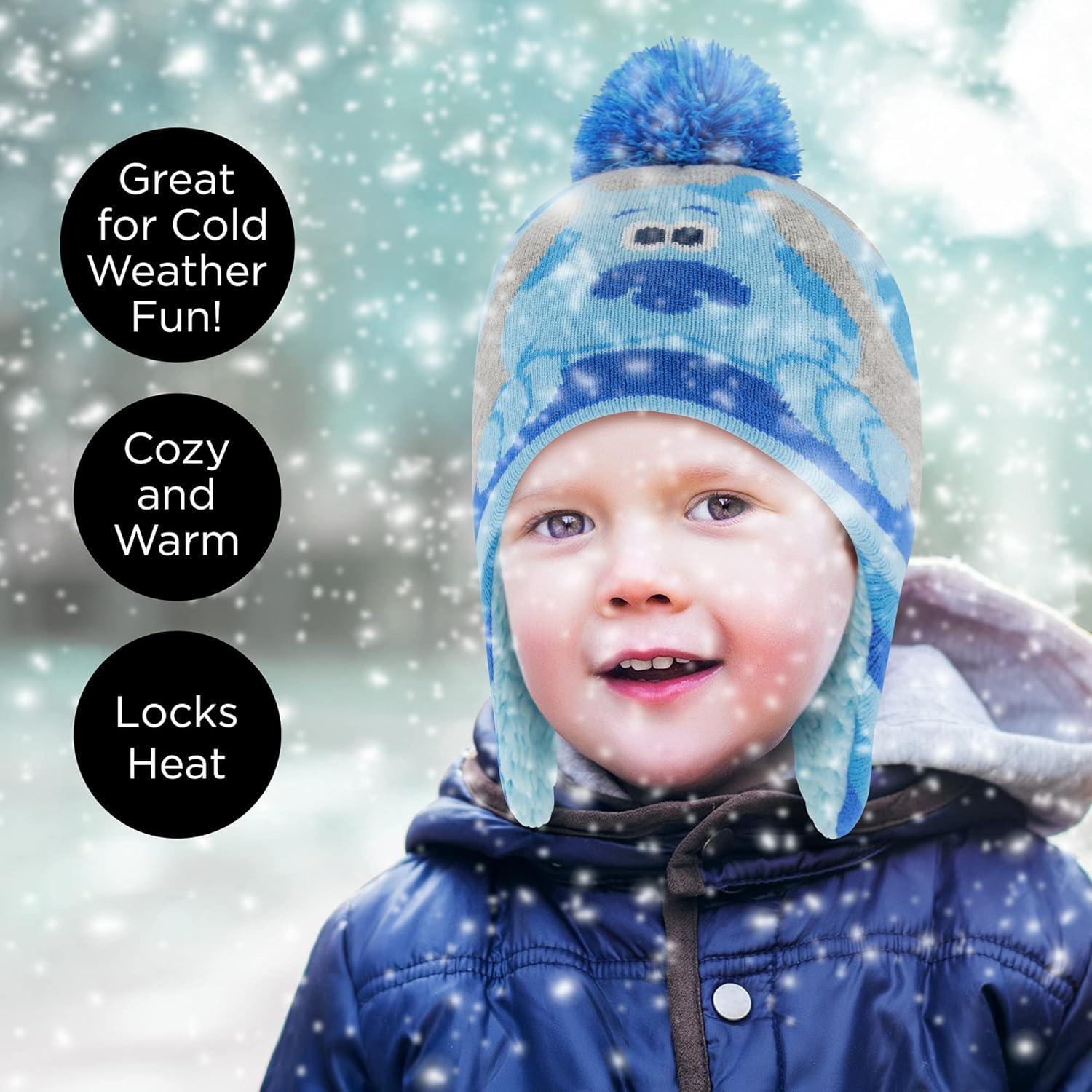 Conjunto Gorro y Mitones Invierno Nickelodeon Blue's Clues 2-4T