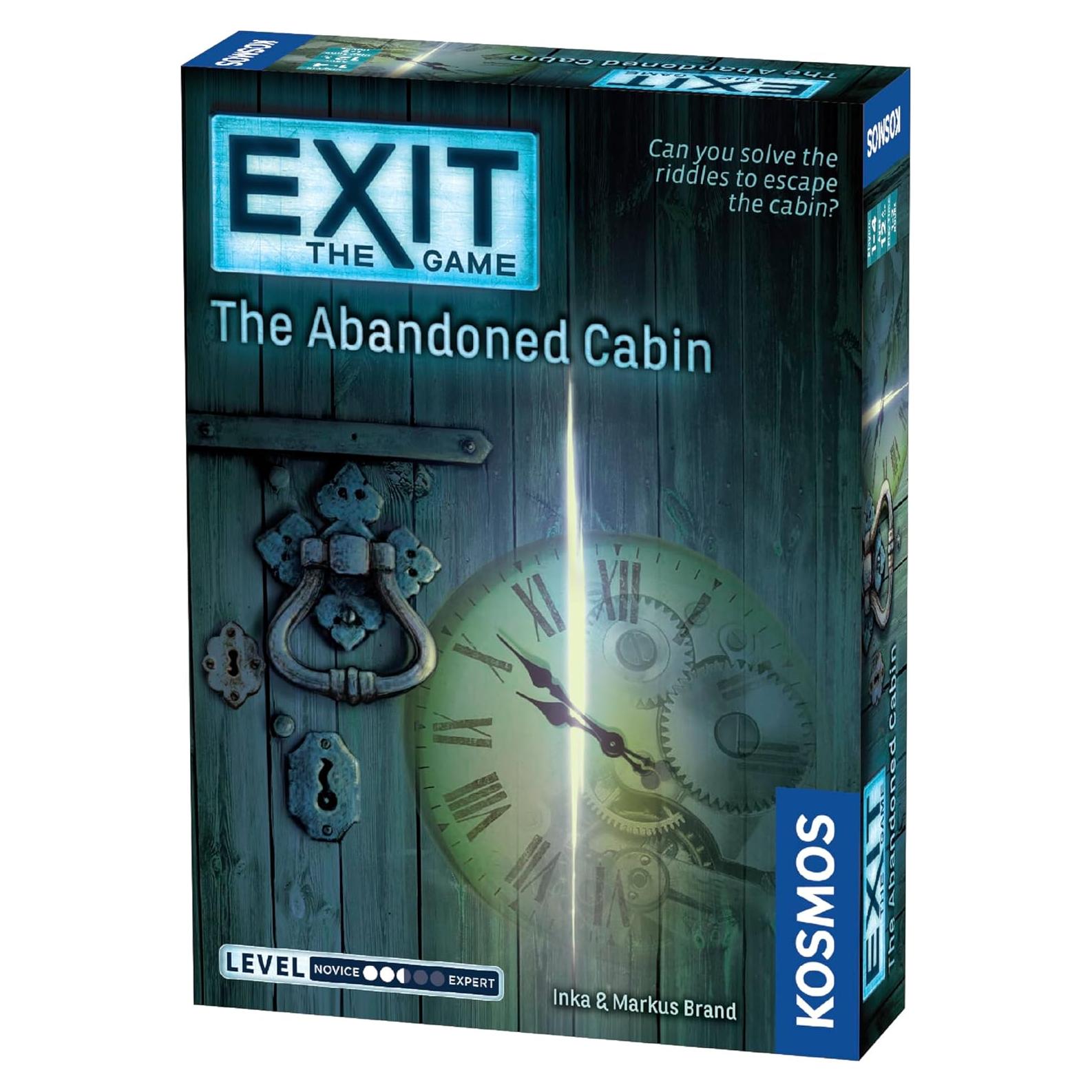 Exit: La Cabaña Abandonada - Juego de Escape Familiar 1-4 Jugadores
