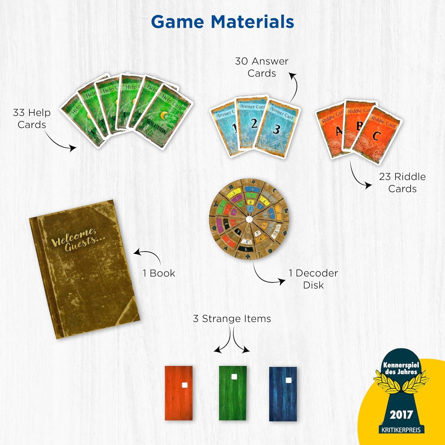 Exit: La Cabaña Abandonada - Juego de Escape Familiar 1-4 Jugadores