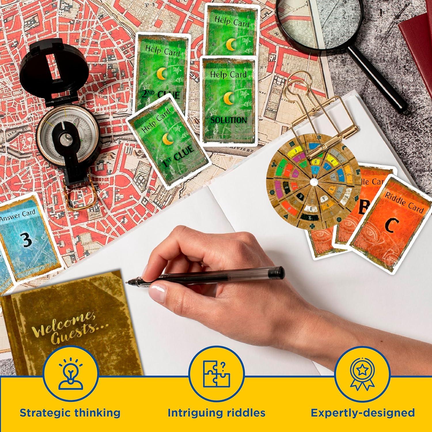 Exit: La Cabaña Abandonada - Juego de Escape Familiar 1-4 Jugadores