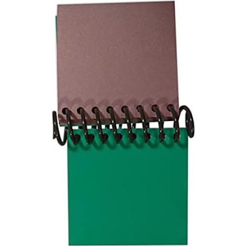 Cuaderno Hecho a Mano Handy Dandy Naturaleza 10x10 cm