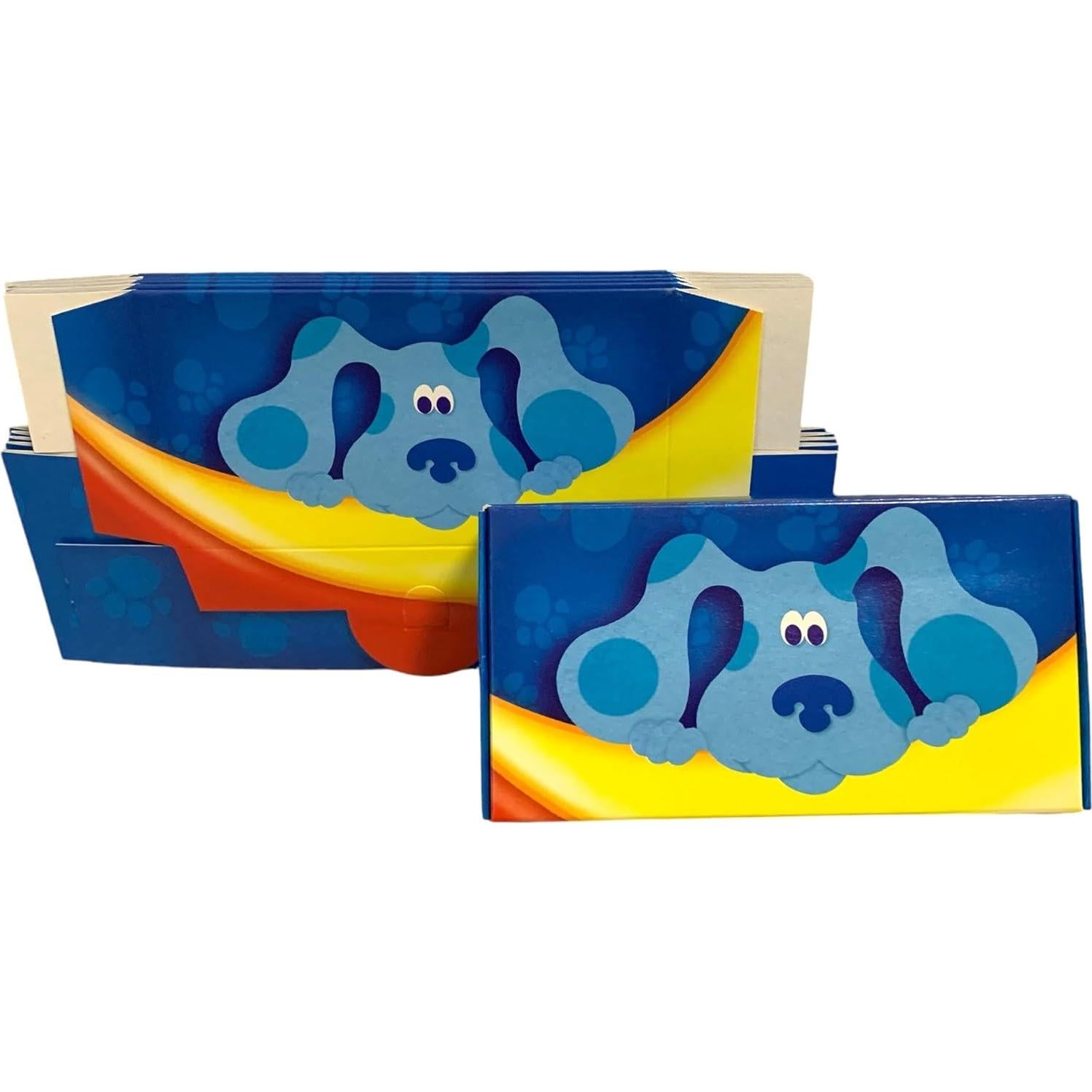 Cajas de Golosinas Blue's Clues - Paquete de 6 - 22.1x14x1.3 cm