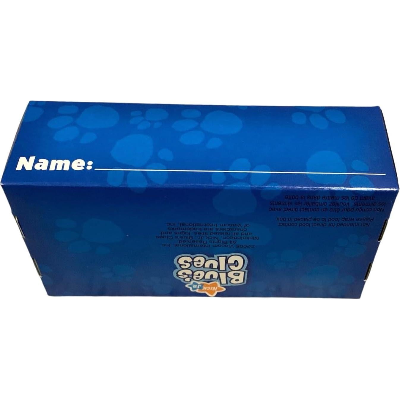 Cajas de Golosinas Blue's Clues - Paquete de 6 - 22.1x14x1.3 cm