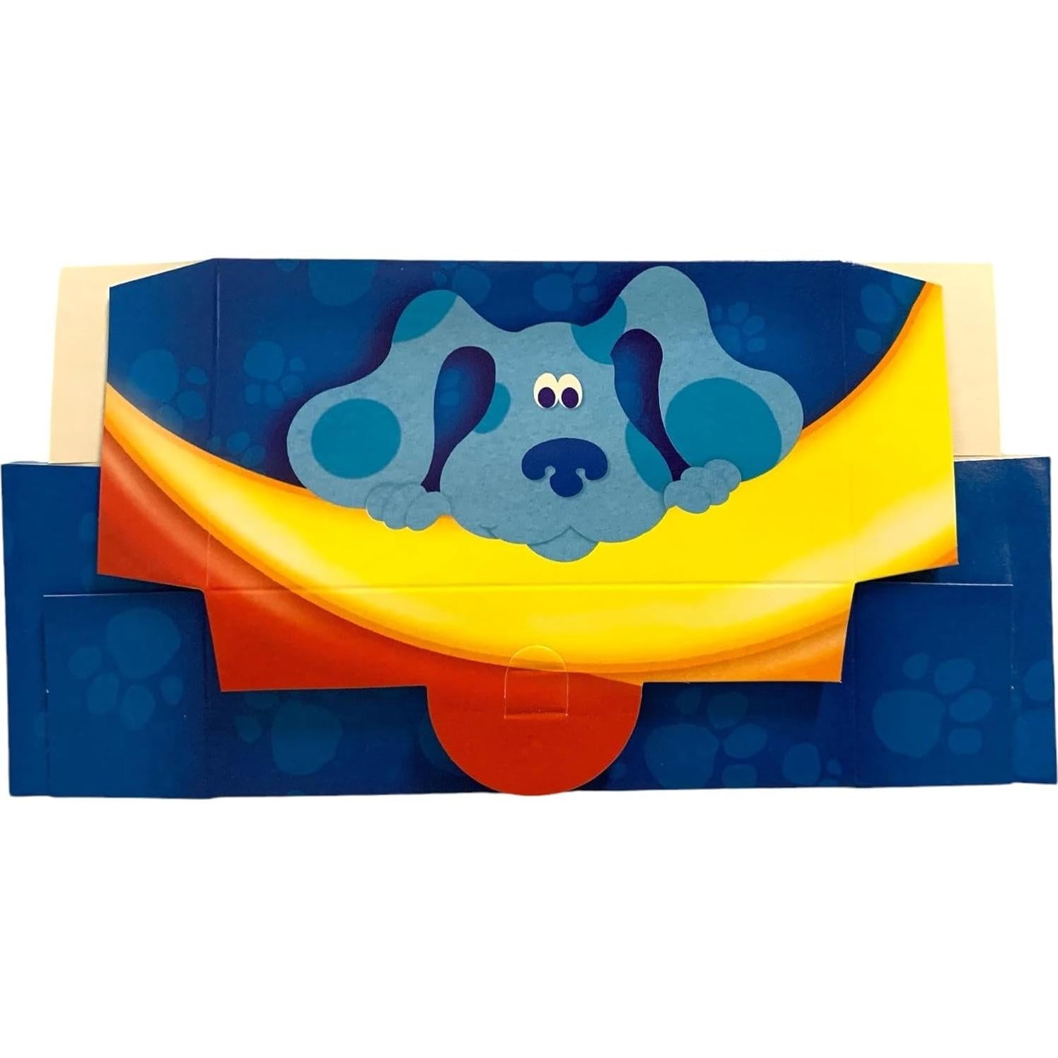 Cajas de Golosinas Blue's Clues - Paquete de 6 - 22.1x14x1.3 cm