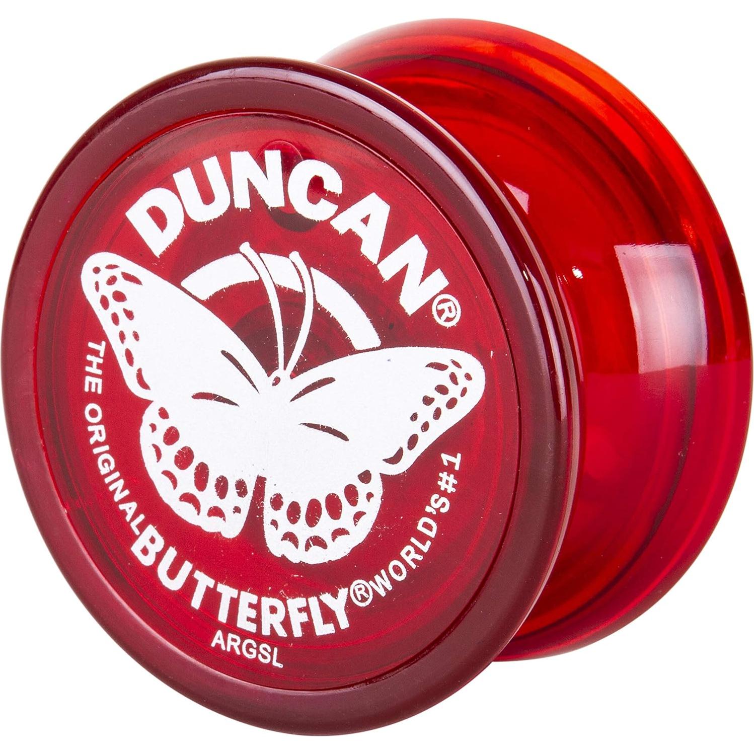 Yo-Yo Duncan Butterfly Rojo para Principiantes 13.97cm