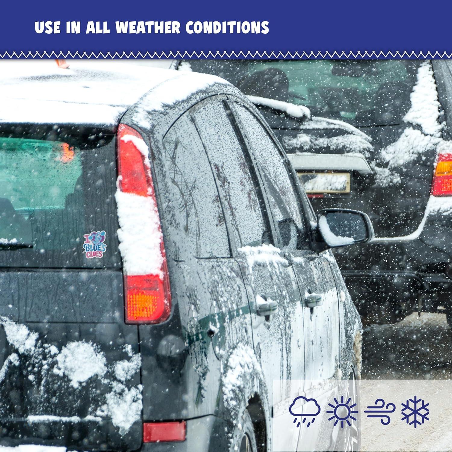 Set de 4 Calcomanías de Vinilo Blue's Clues - DECALCOMANIA