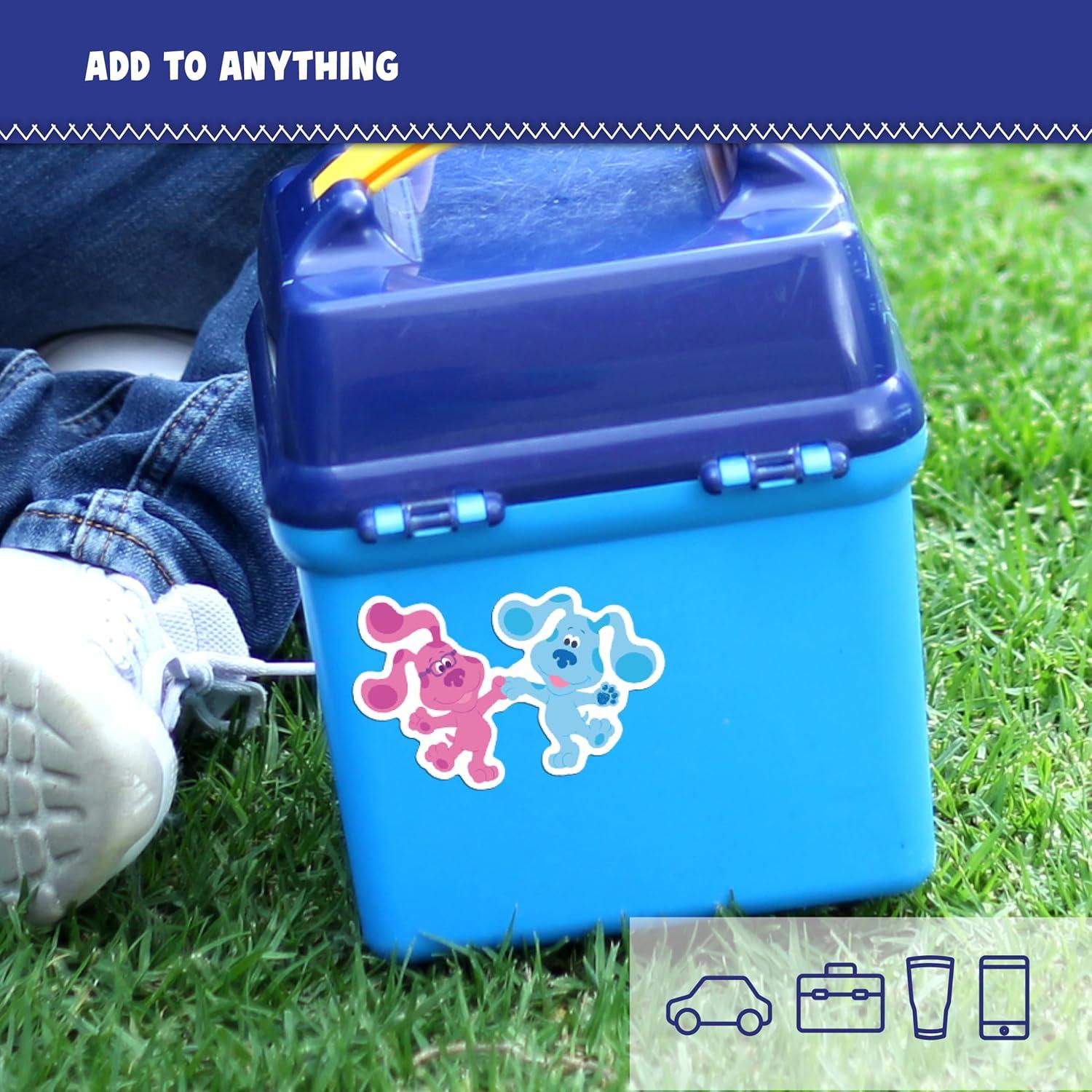 Set de 4 Calcomanías de Vinilo Blue's Clues - DECALCOMANIA