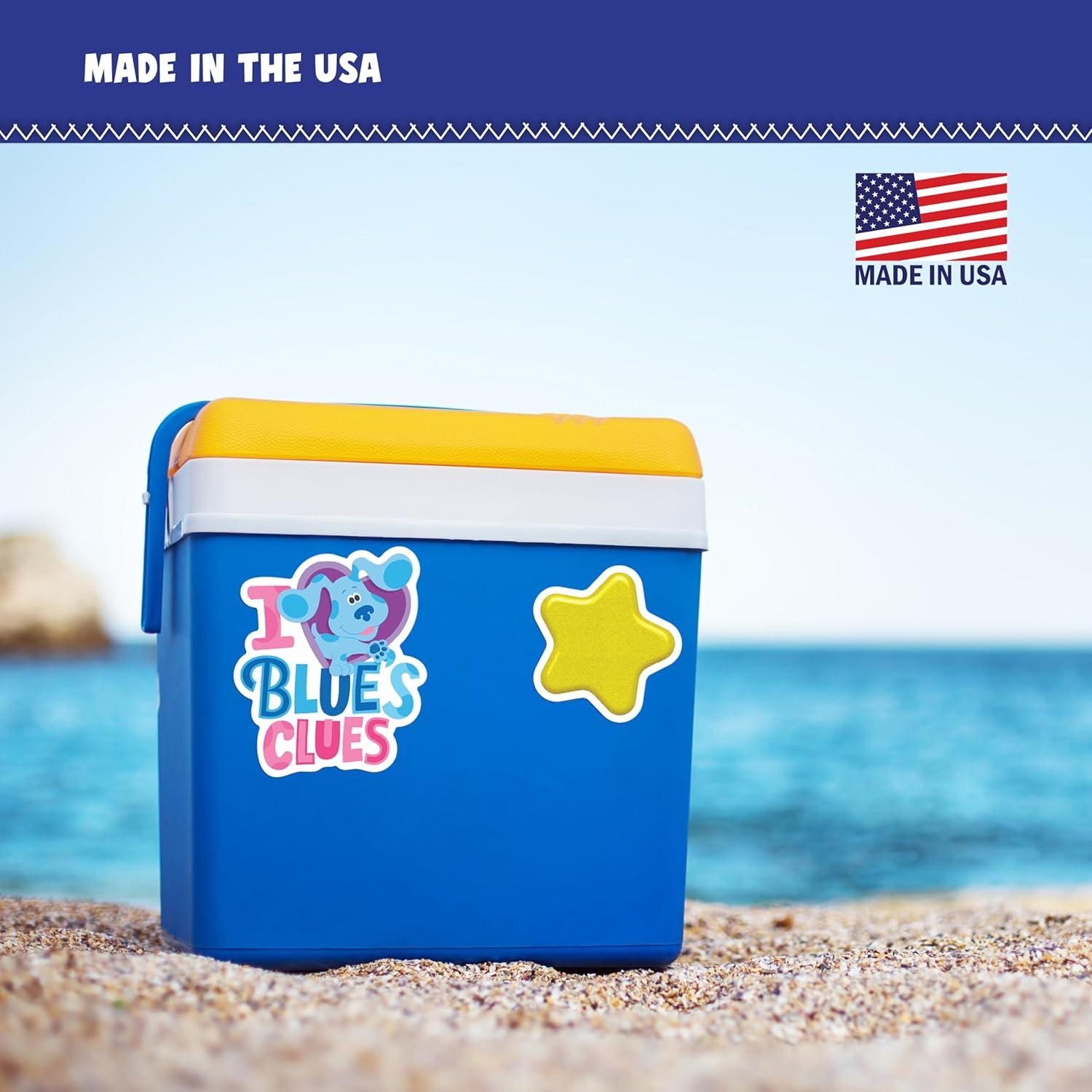 Set de 4 Calcomanías de Vinilo Blue's Clues - DECALCOMANIA