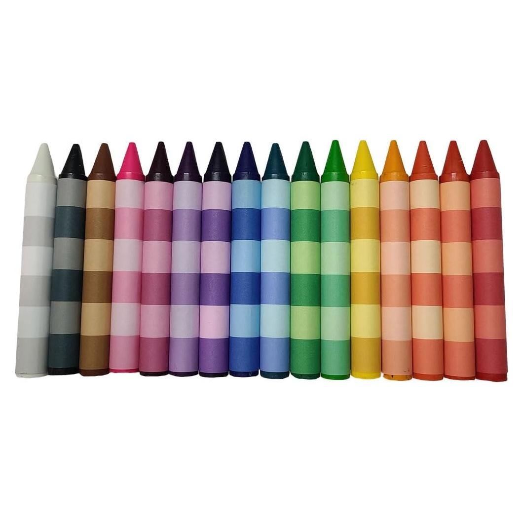 Crayones Extra Grandes Multicolor Handy Dandy - 16 Piezas