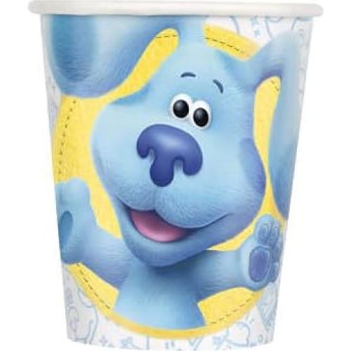 Paquete Fiesta Blue's Clues Único 24 Vasos Papel 266ml