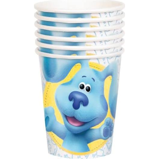 Paquete Fiesta Blue's Clues Único 24 Vasos Papel 266ml