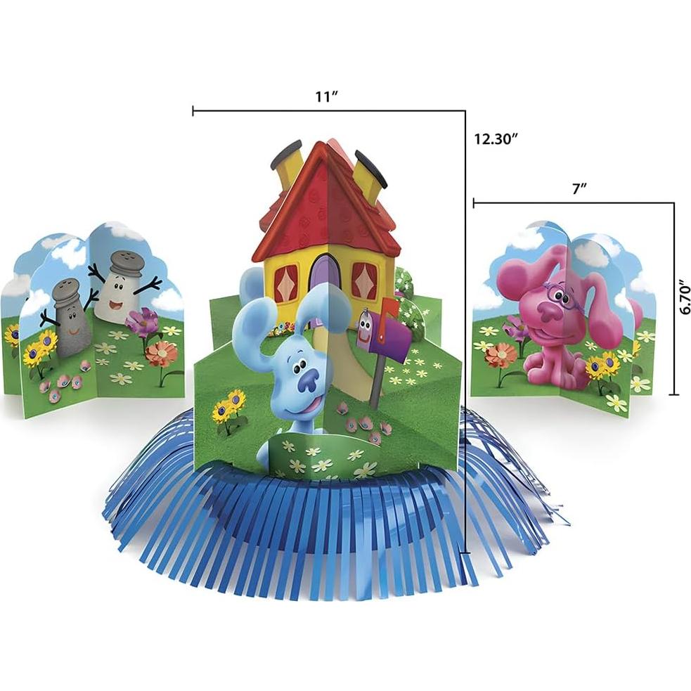 Kit de Decoración de Mesa Multicolor Blue's Clues - 1 Set
