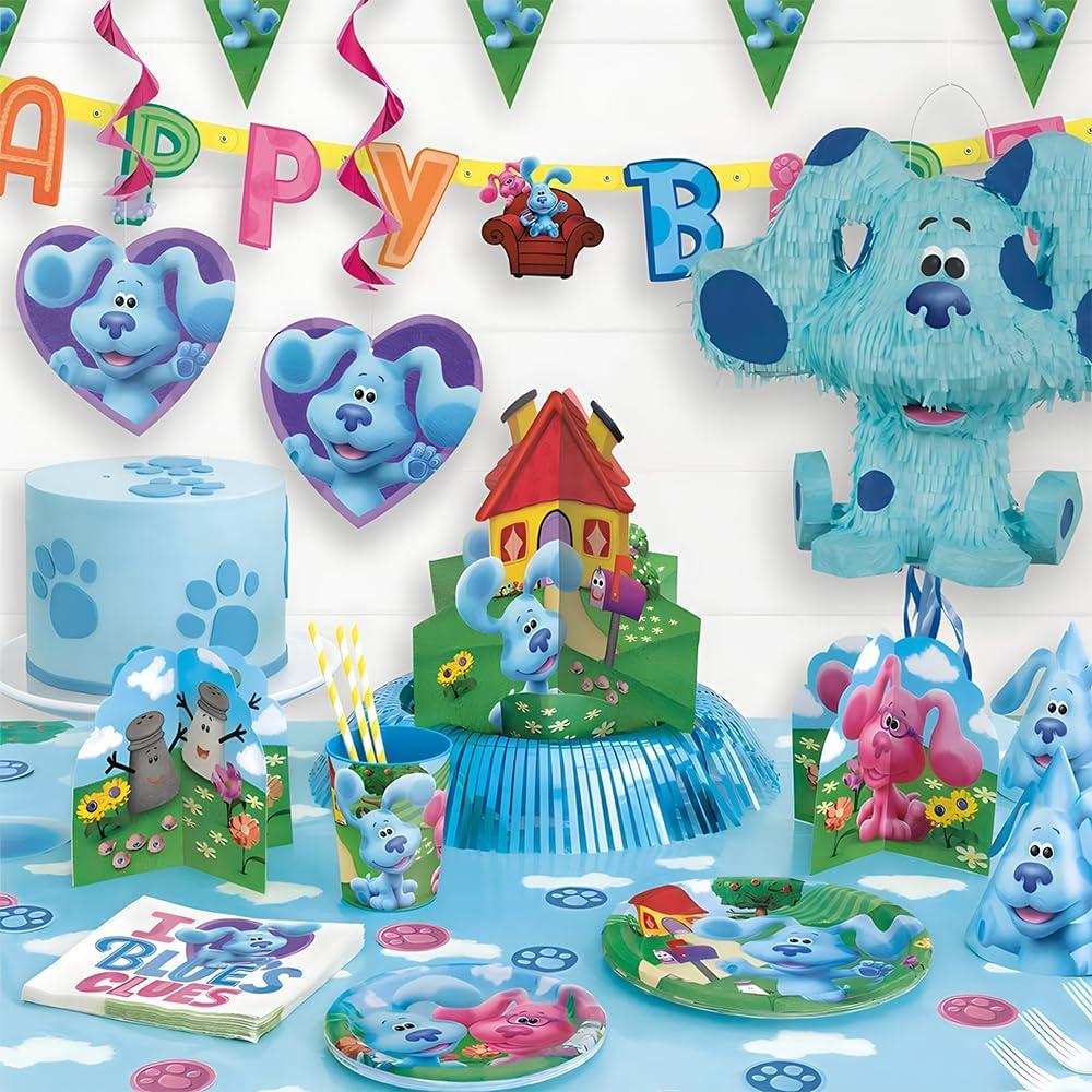 Kit de Decoración de Mesa Multicolor Blue's Clues - 1 Set