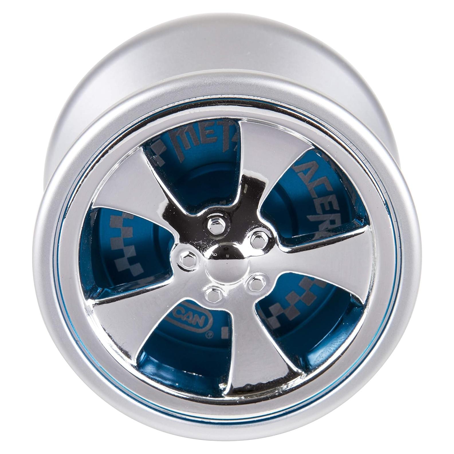 Yo-Yo Duncan Metal Racer Avanzado Aluminio Azul 54mm