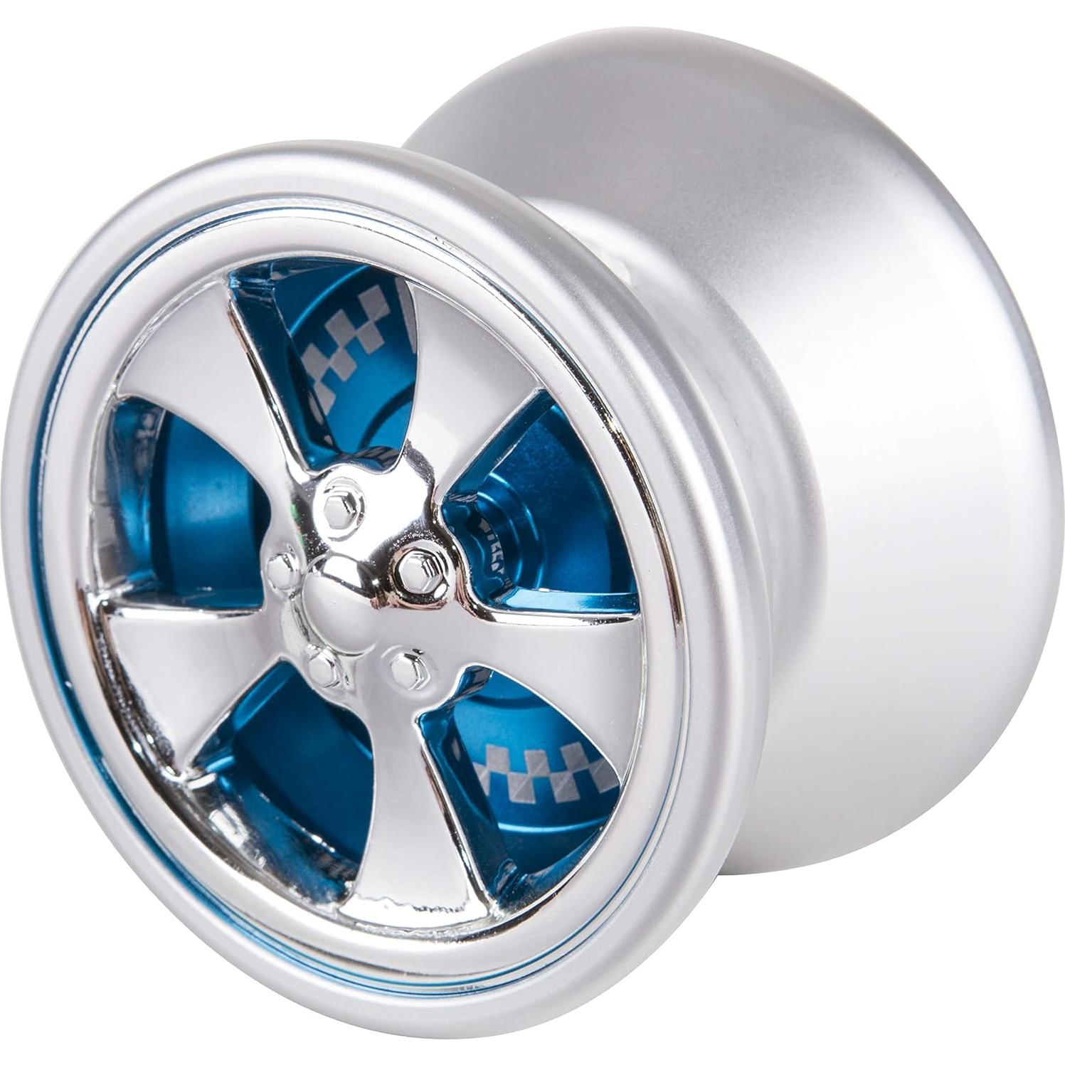 Yo-Yo Duncan Metal Racer Avanzado Aluminio Azul 54mm