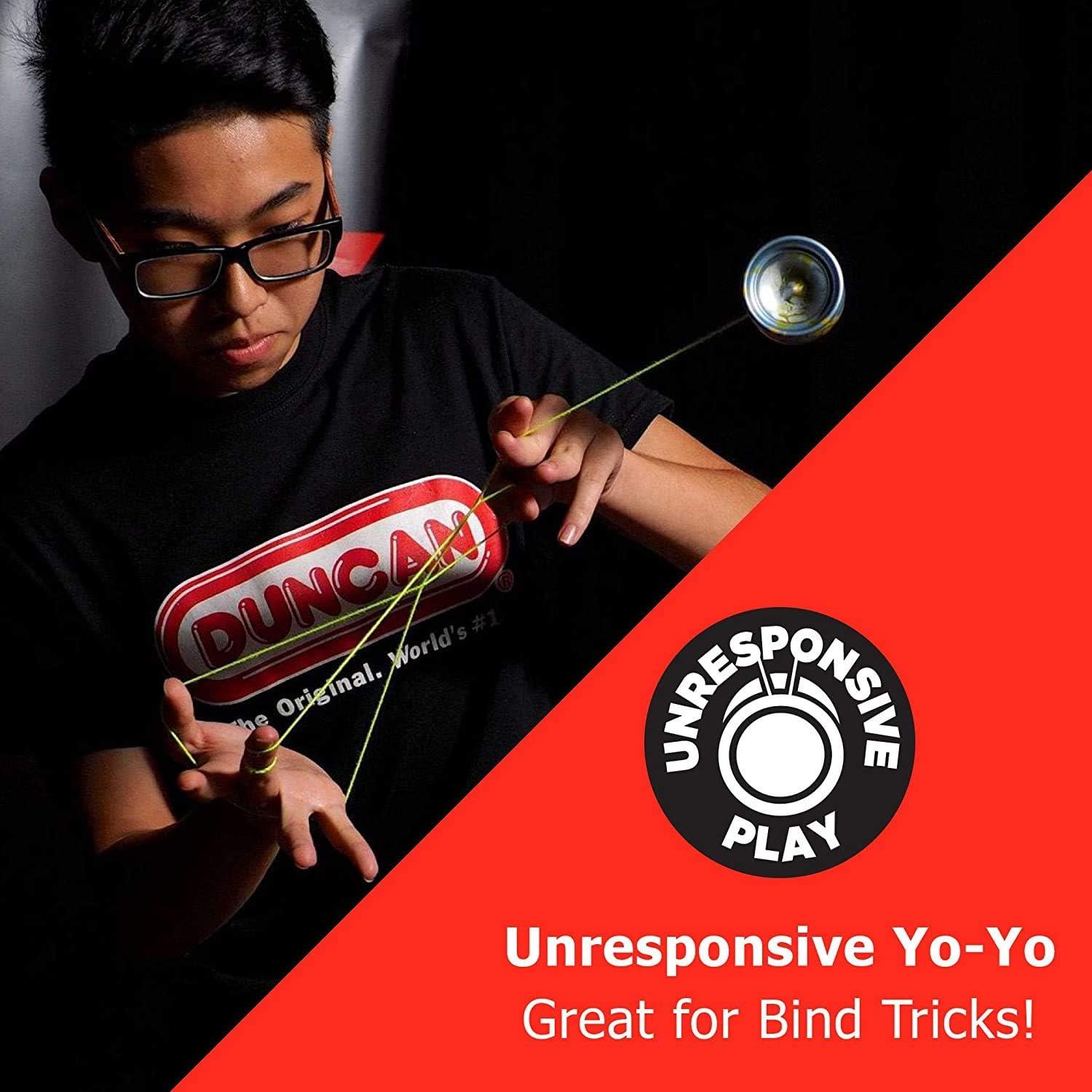 Yo-Yo Duncan Metal Racer Avanzado Aluminio Azul 54mm