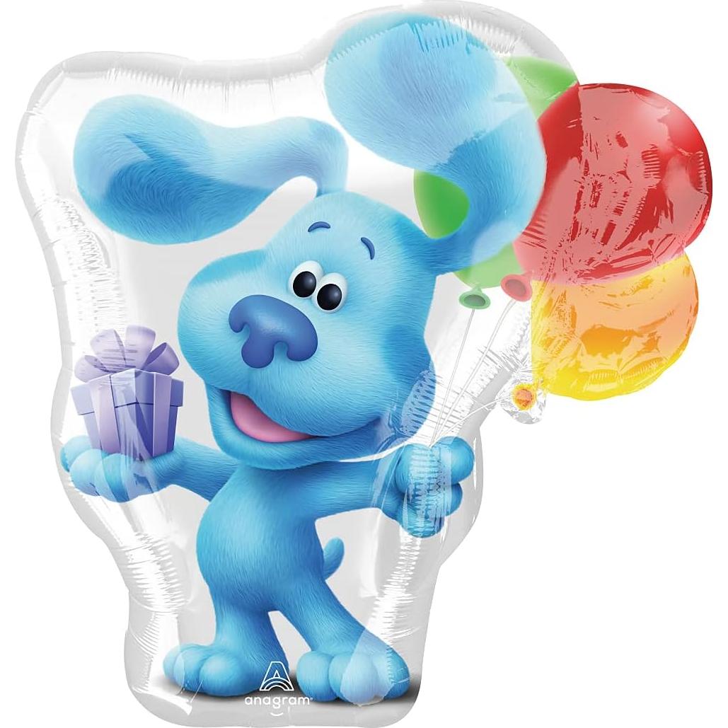 Ramo de Globos de Fiesta Anagram 5to Cumpleaños Azul