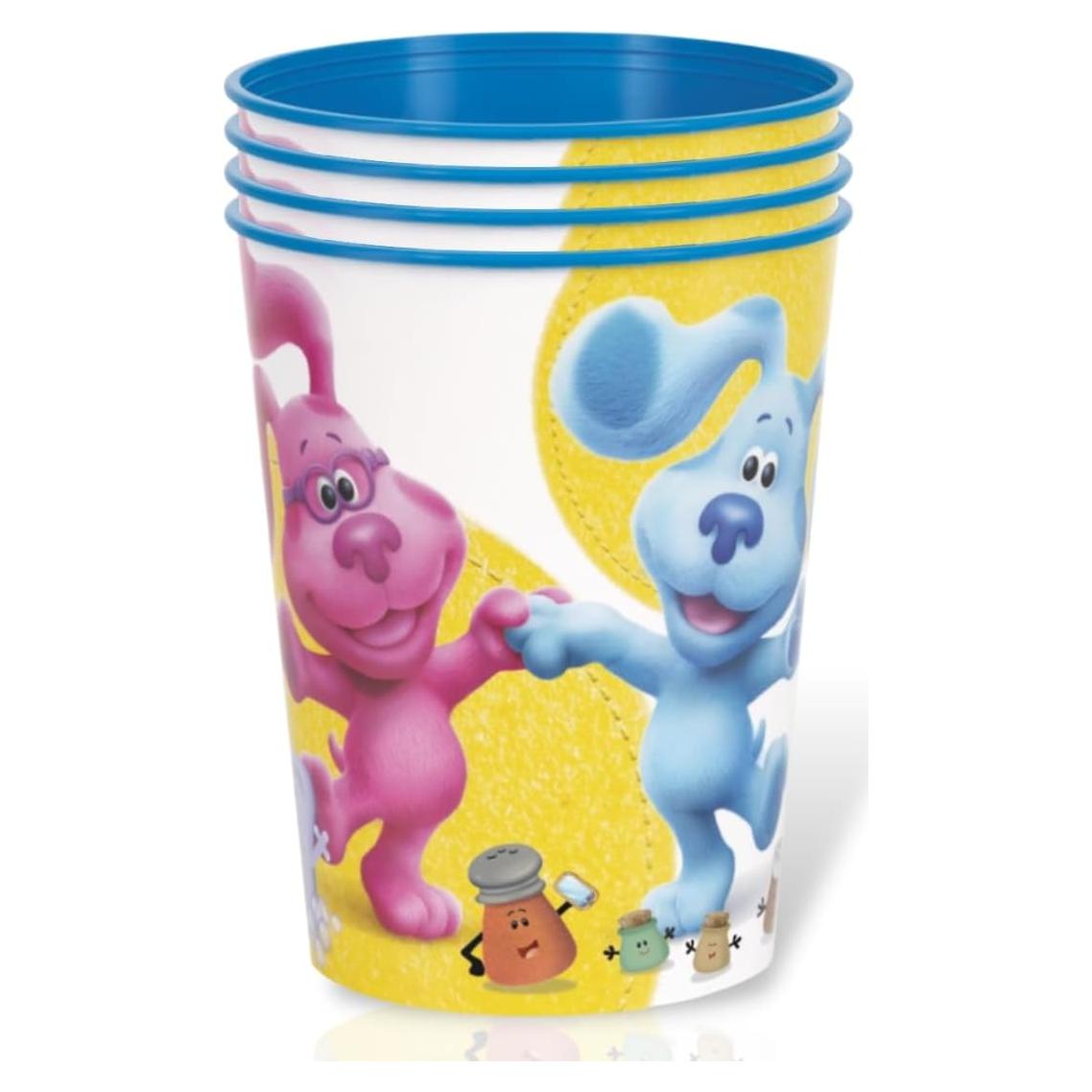 Vaso de Estadio Multicolor Blue's Clues 473 ml Reutilizable