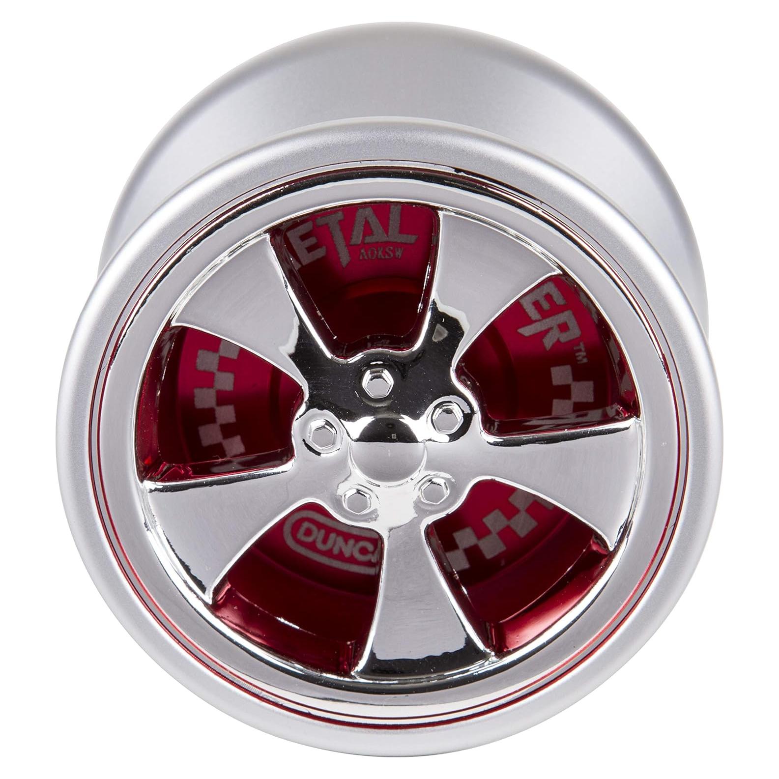 Yo-Yo Duncan Metal Racer Avanzado Aluminio Rojo 54mm