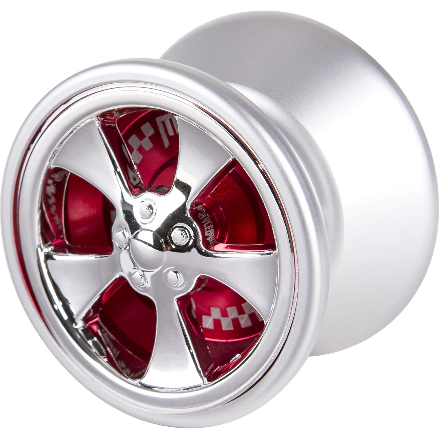 Yo-Yo Duncan Metal Racer Avanzado Aluminio Rojo 54mm