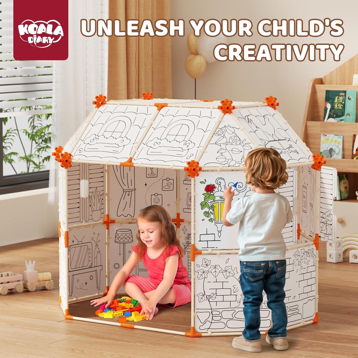Tienda de Dibujo Interactiva KOALA DIARY 328 Piezas 3+