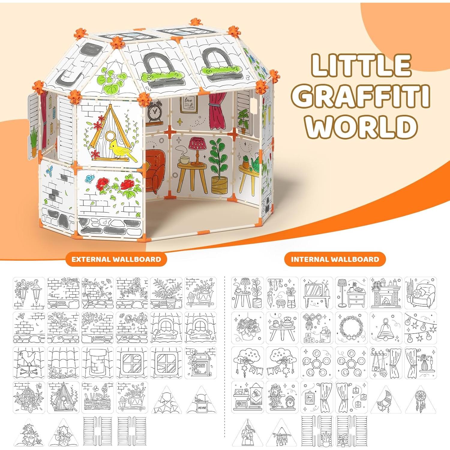 Tienda de Dibujo Interactiva KOALA DIARY 328 Piezas 3+