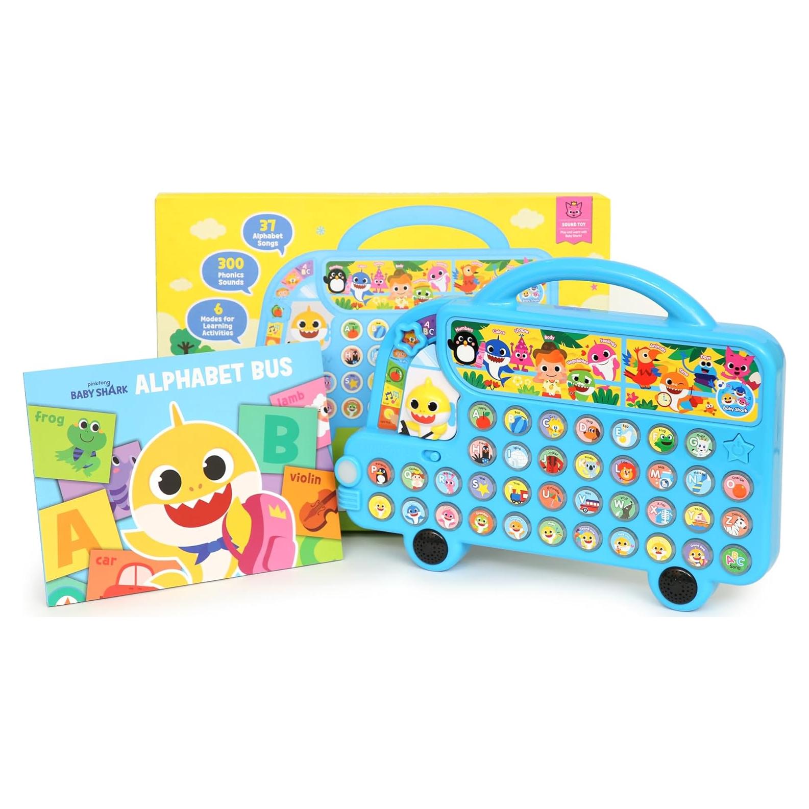 Pizarra de Sonido Baby Shark Pinkfong - Autobús Educativo